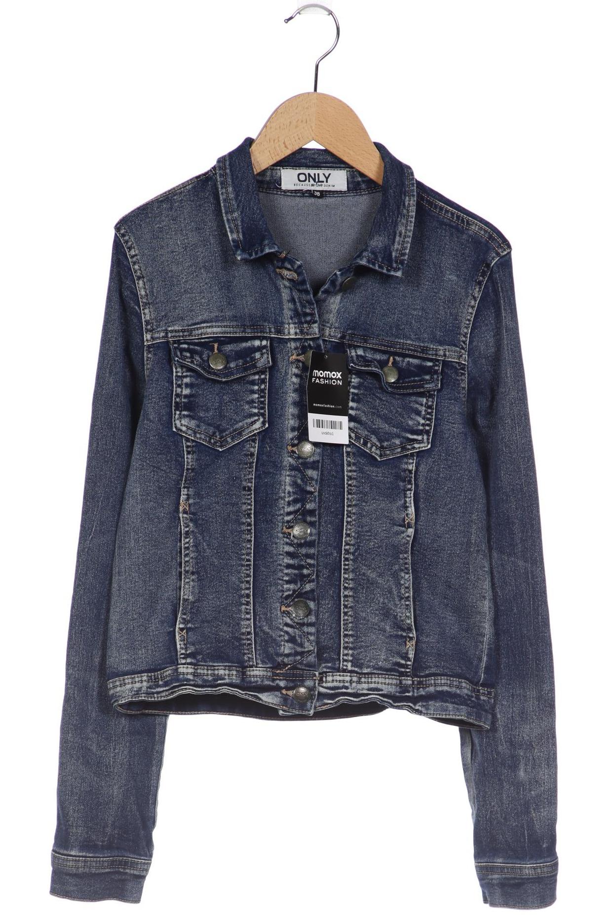 

ONLY Damen Jacke, marineblau