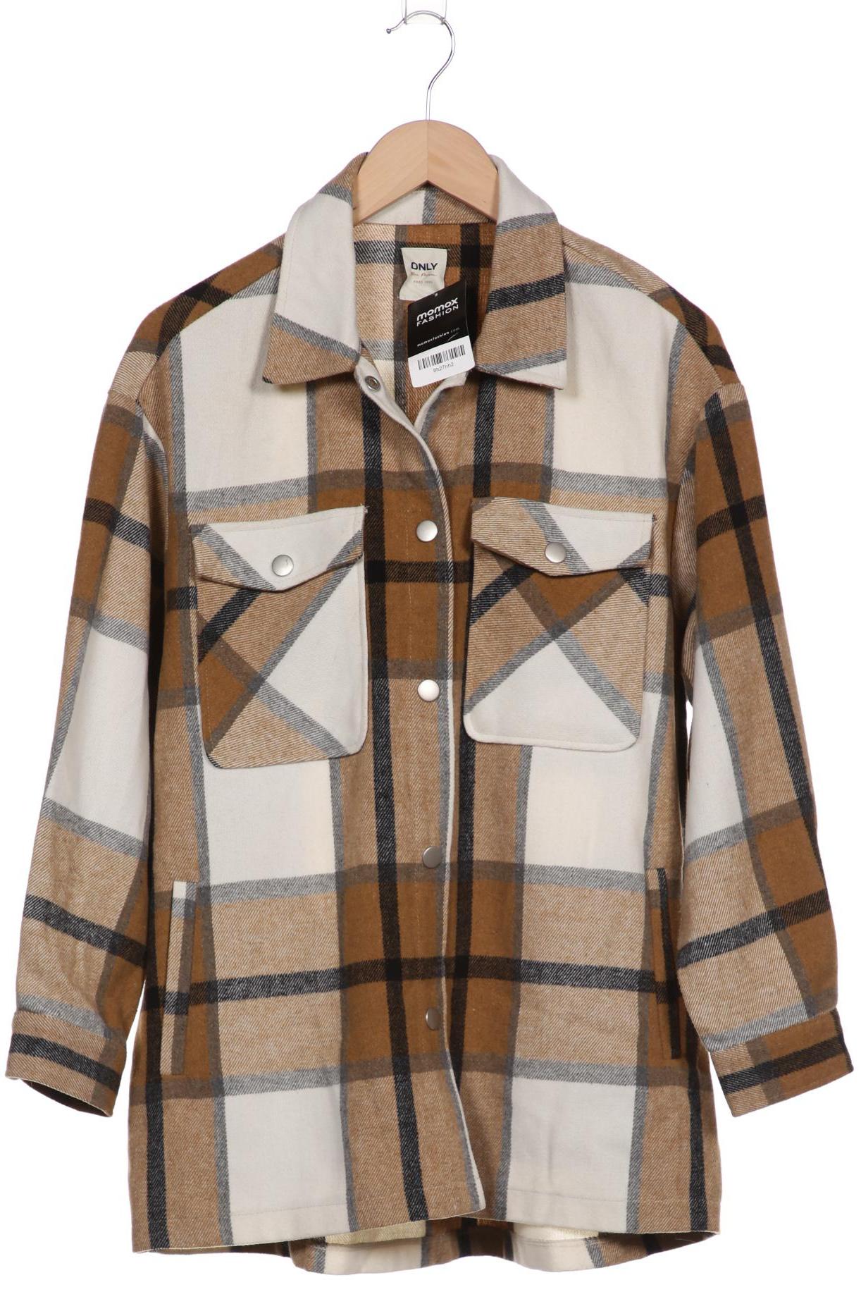 

ONLY Damen Jacke, braun