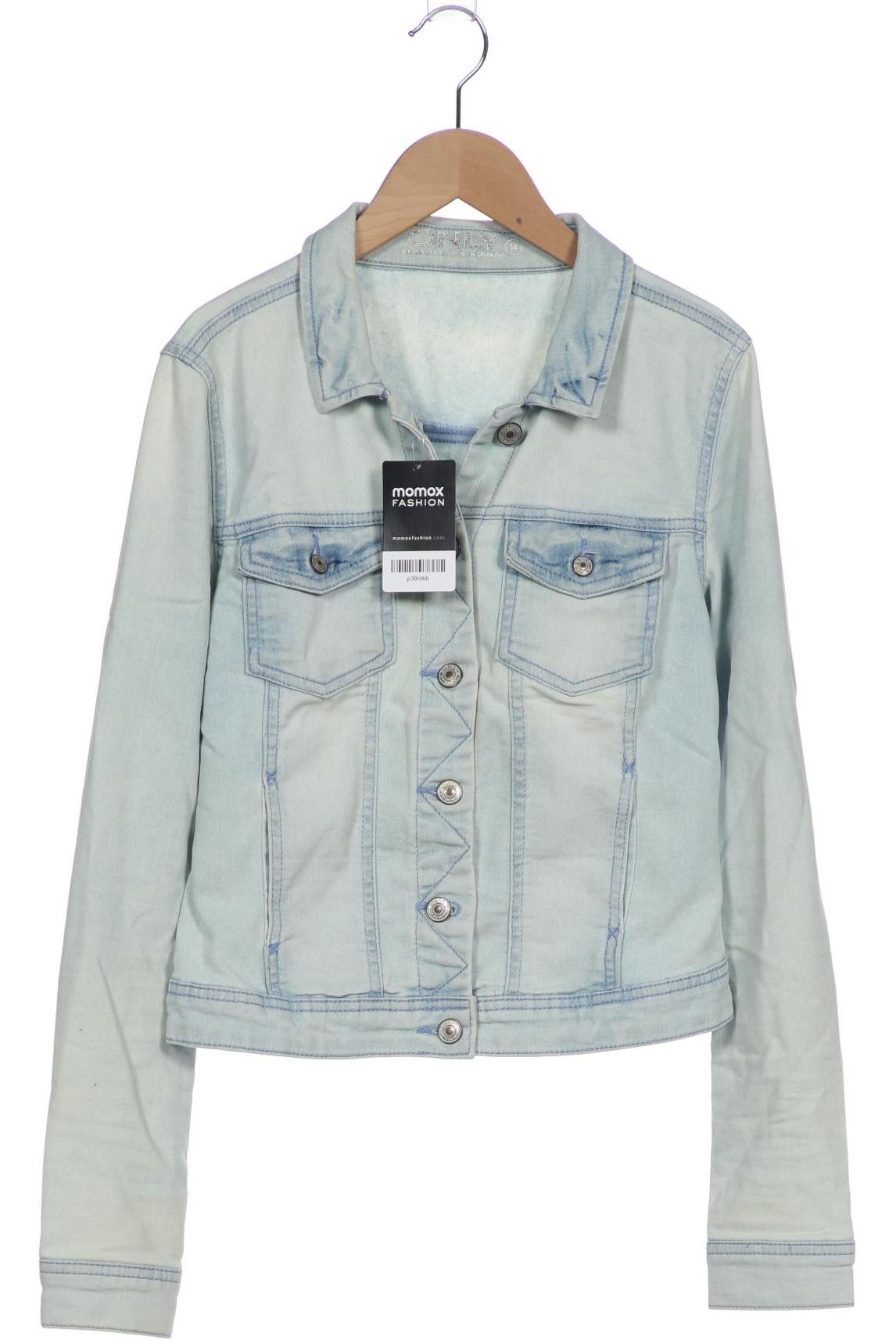 

Only Damen Jacke, hellblau, Gr. 34