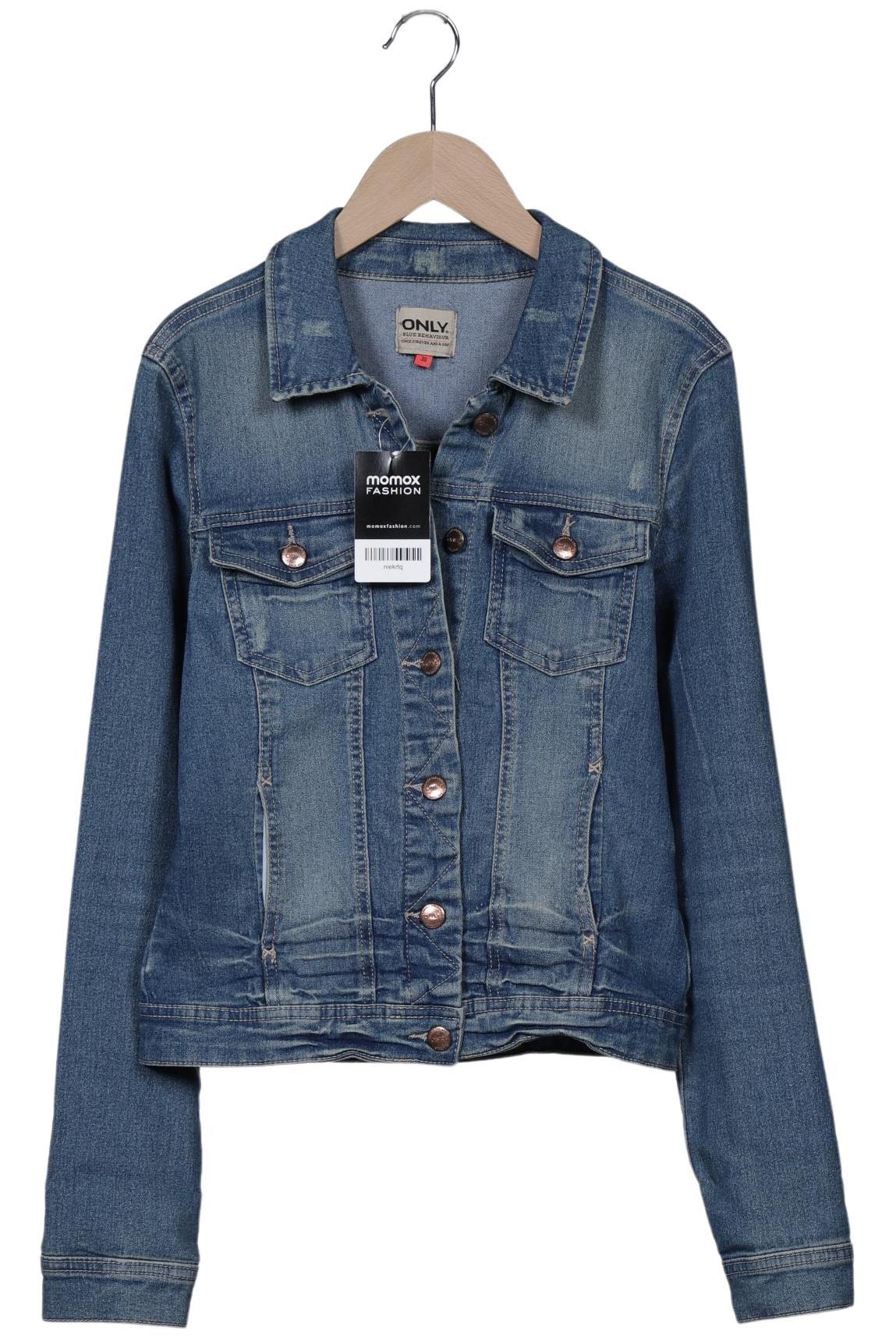 

Only Damen Jacke, blau, Gr. 38