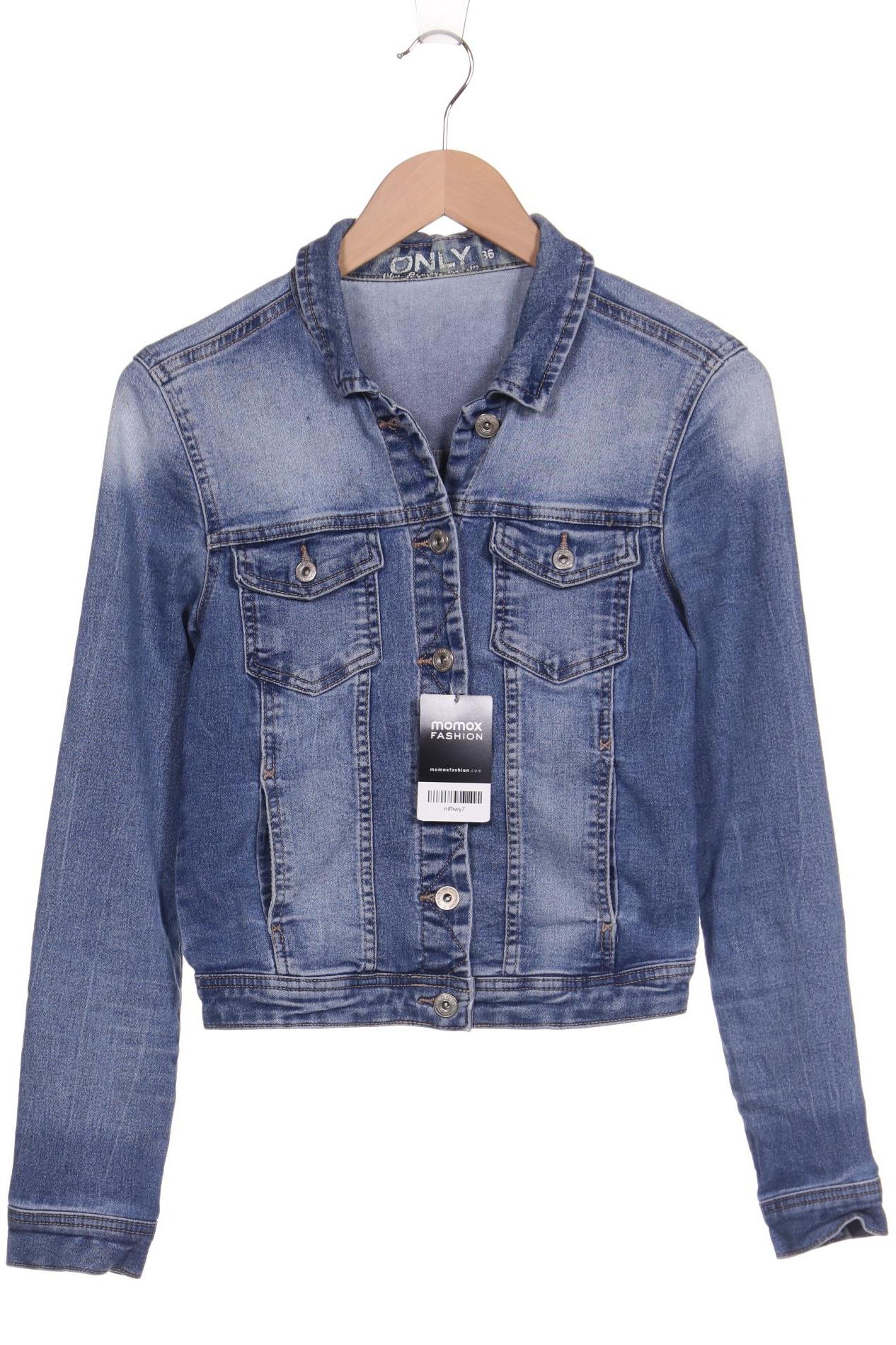 

ONLY Damen Jacke, blau