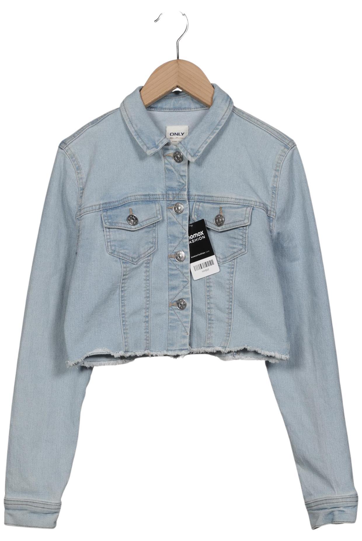 

Only Damen Jacke, hellblau, Gr. 34