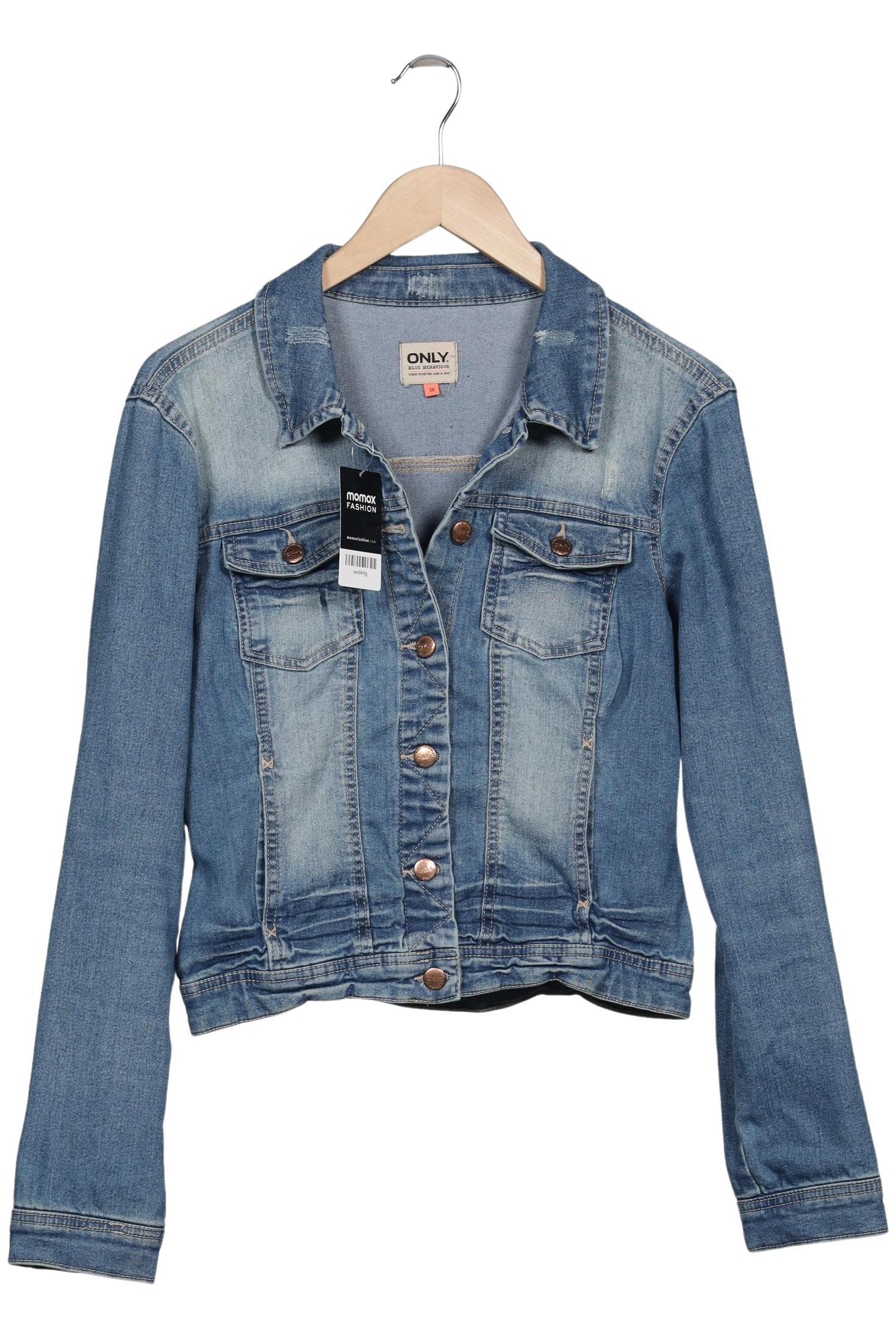 

Only Damen Jacke, blau, Gr. 38