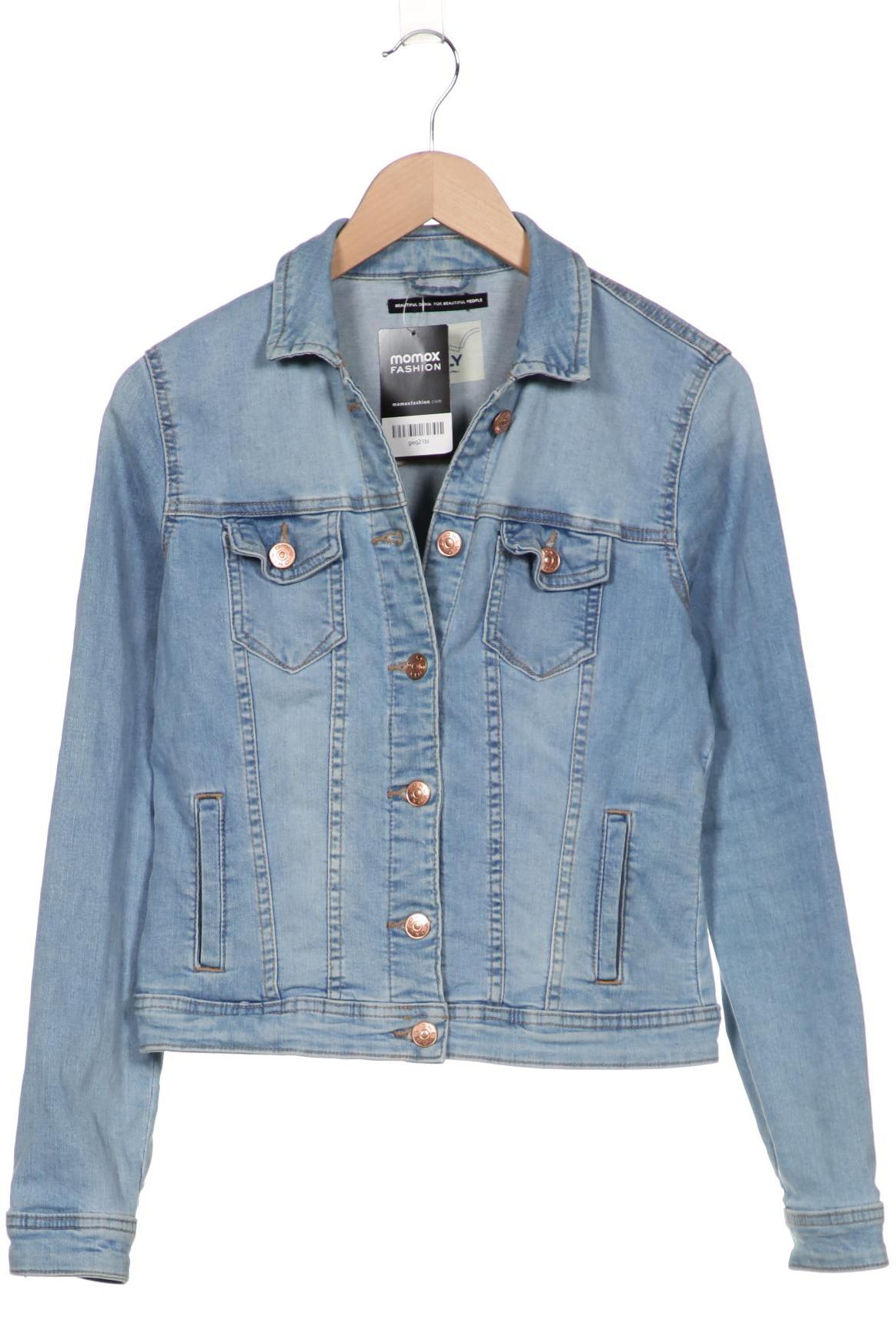 

Only Damen Jacke, hellblau, Gr. 36