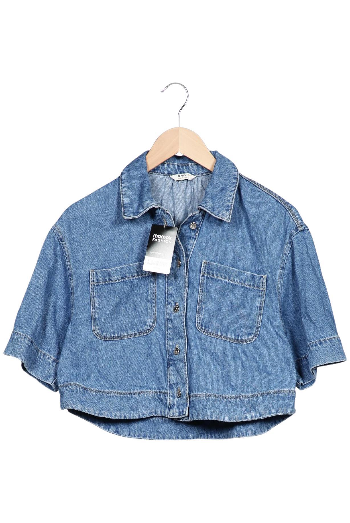 

Only Damen Jacke, blau, Gr. 34