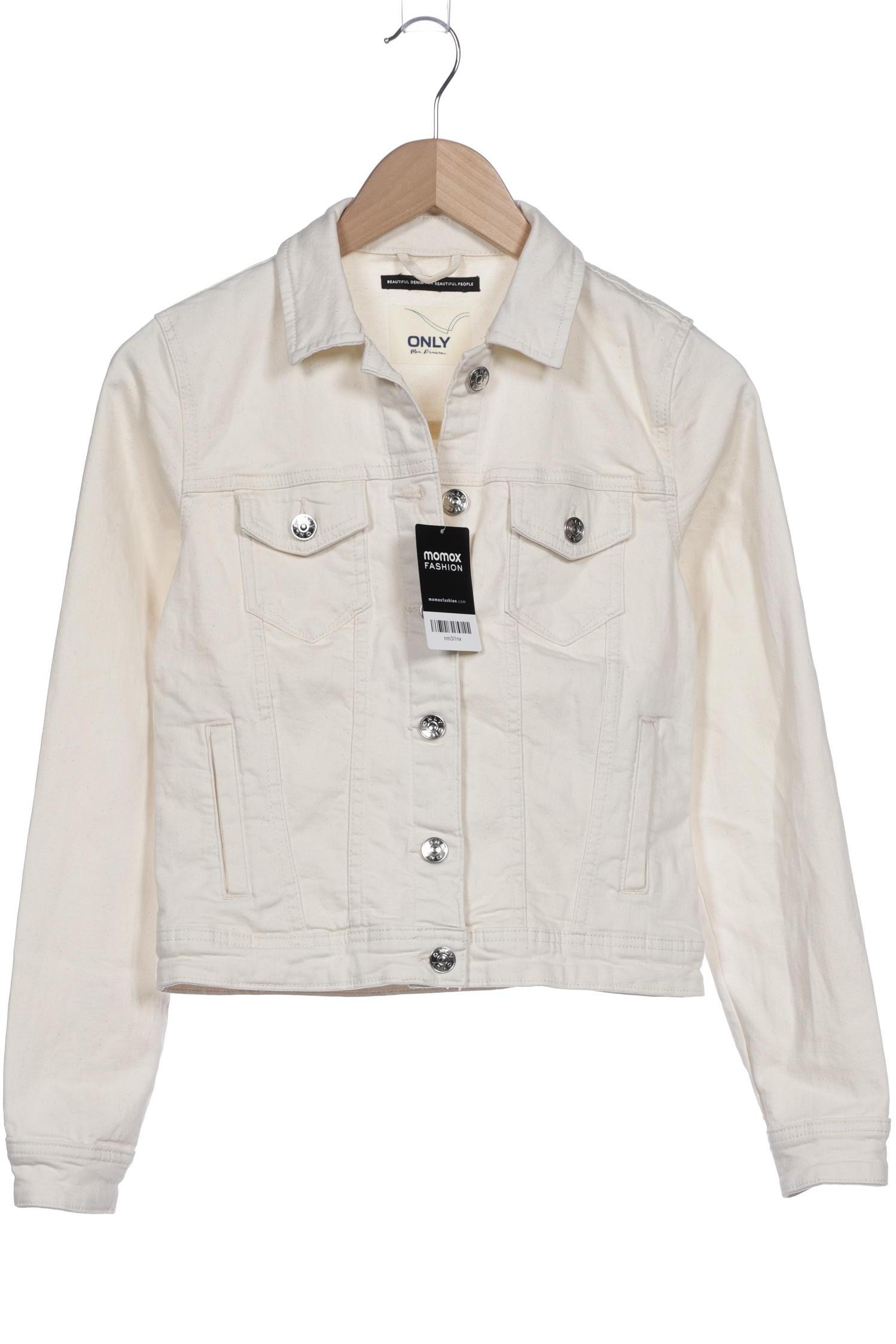 

Only Damen Jacke, cremeweiß, Gr. 34