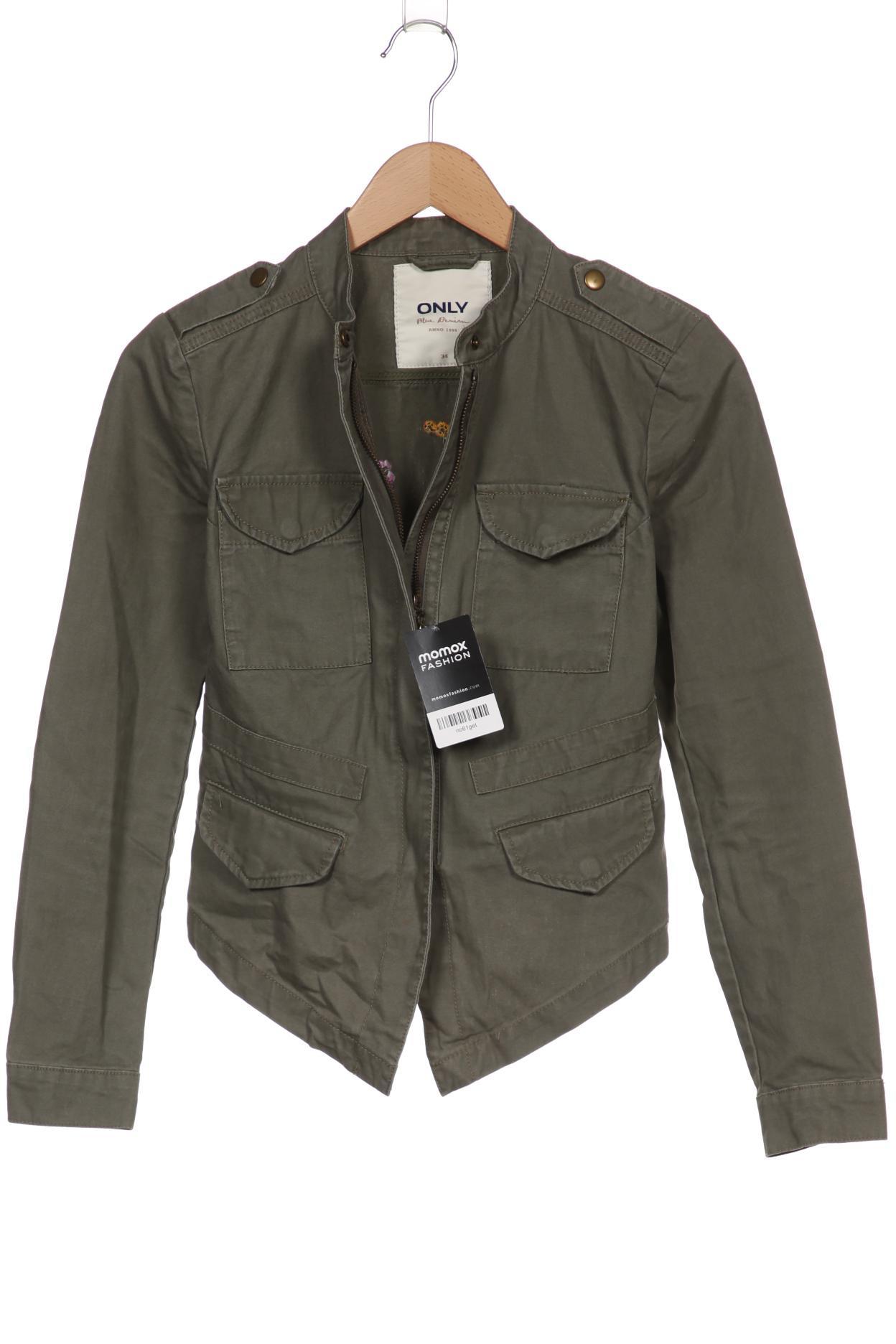 

ONLY Damen Jacke, grün