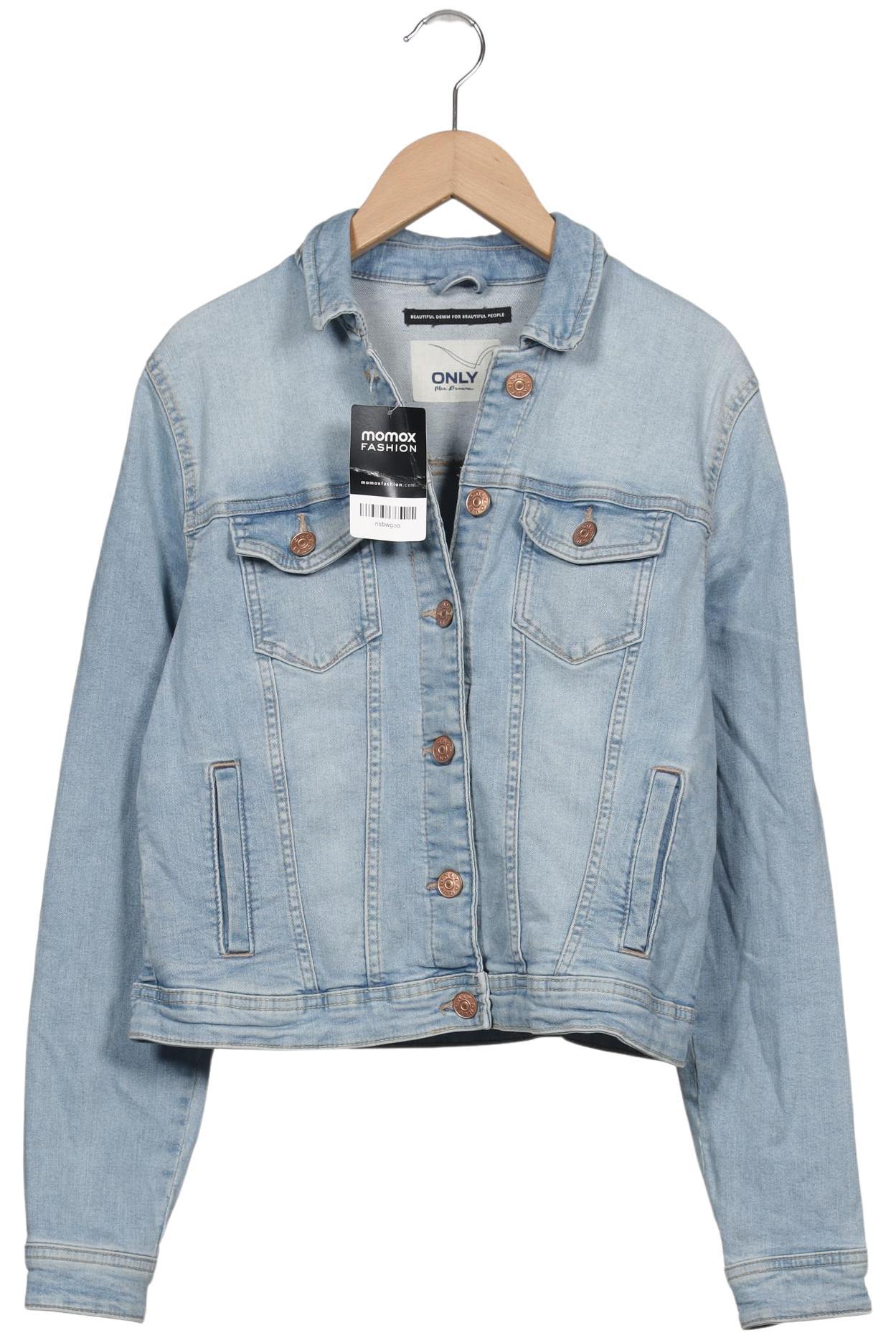 

Only Damen Jacke, hellblau, Gr. 38
