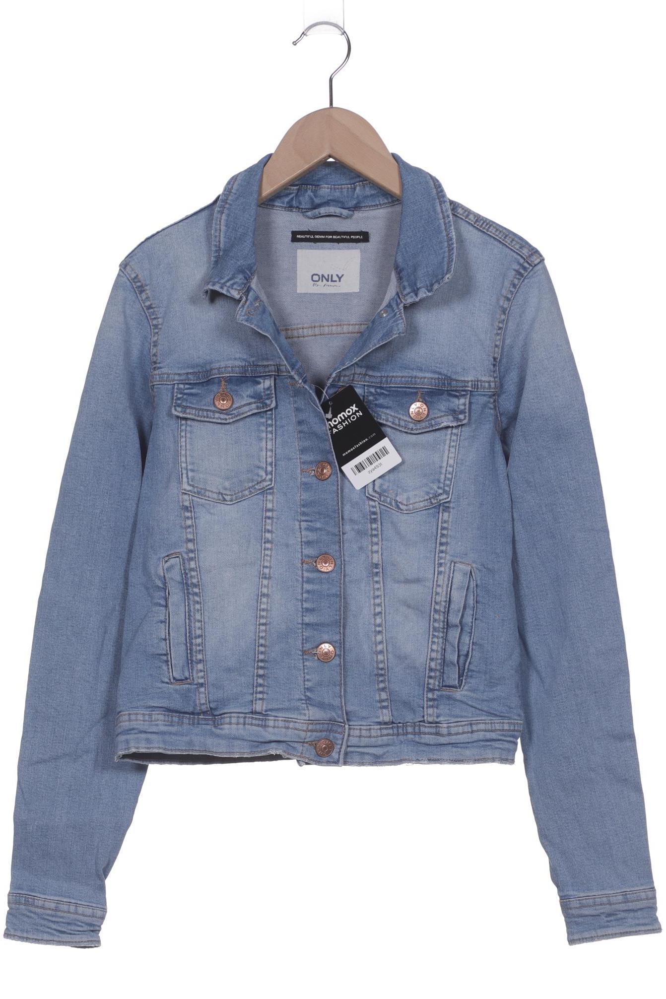 

Only Damen Jacke, blau, Gr. 36