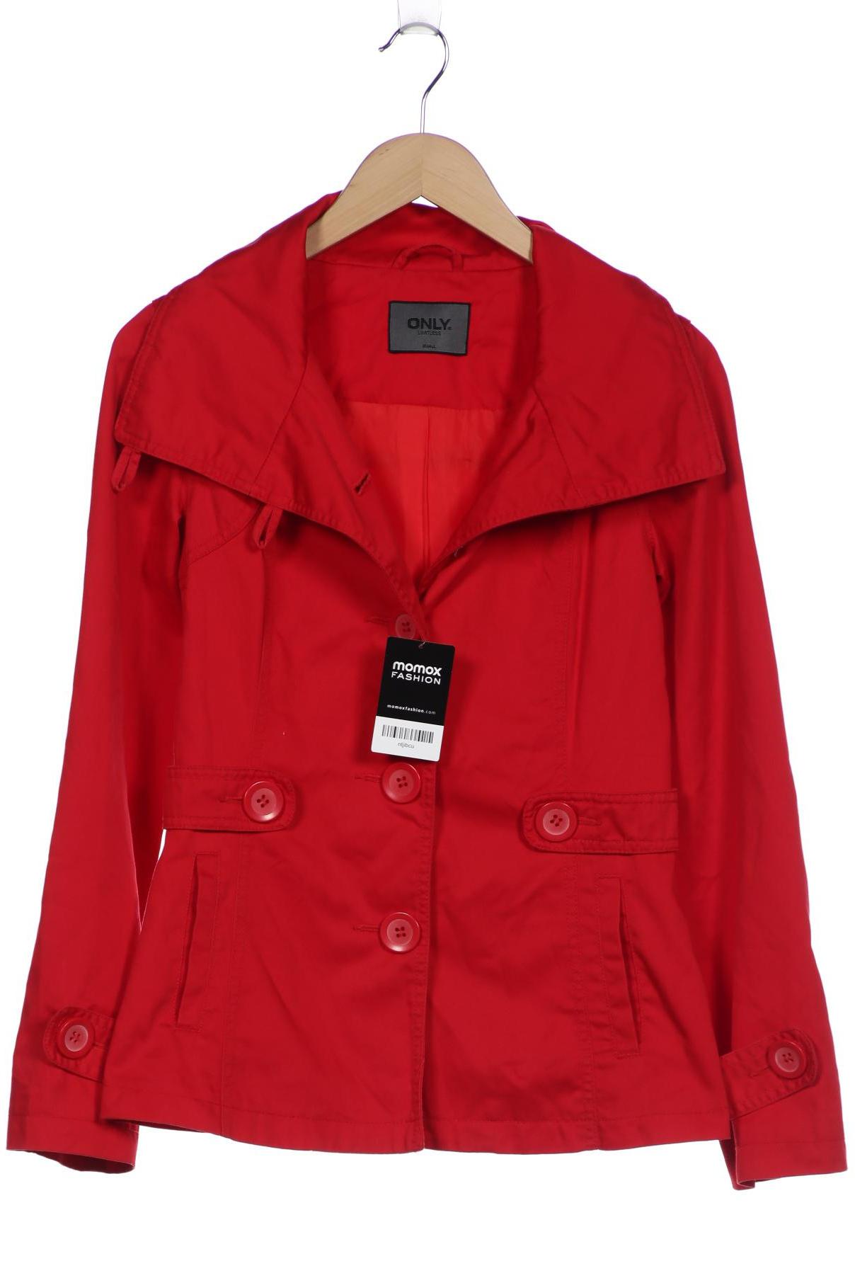 

ONLY Damen Jacke, rot