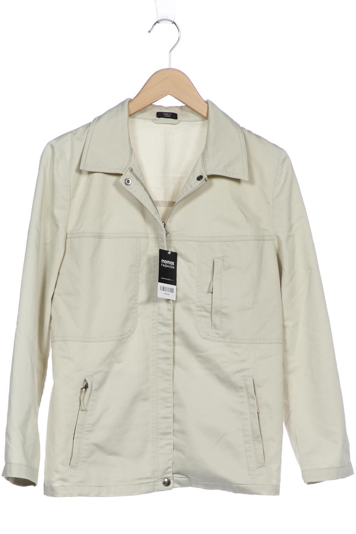 

ONLY Damen Jacke, cremeweiß