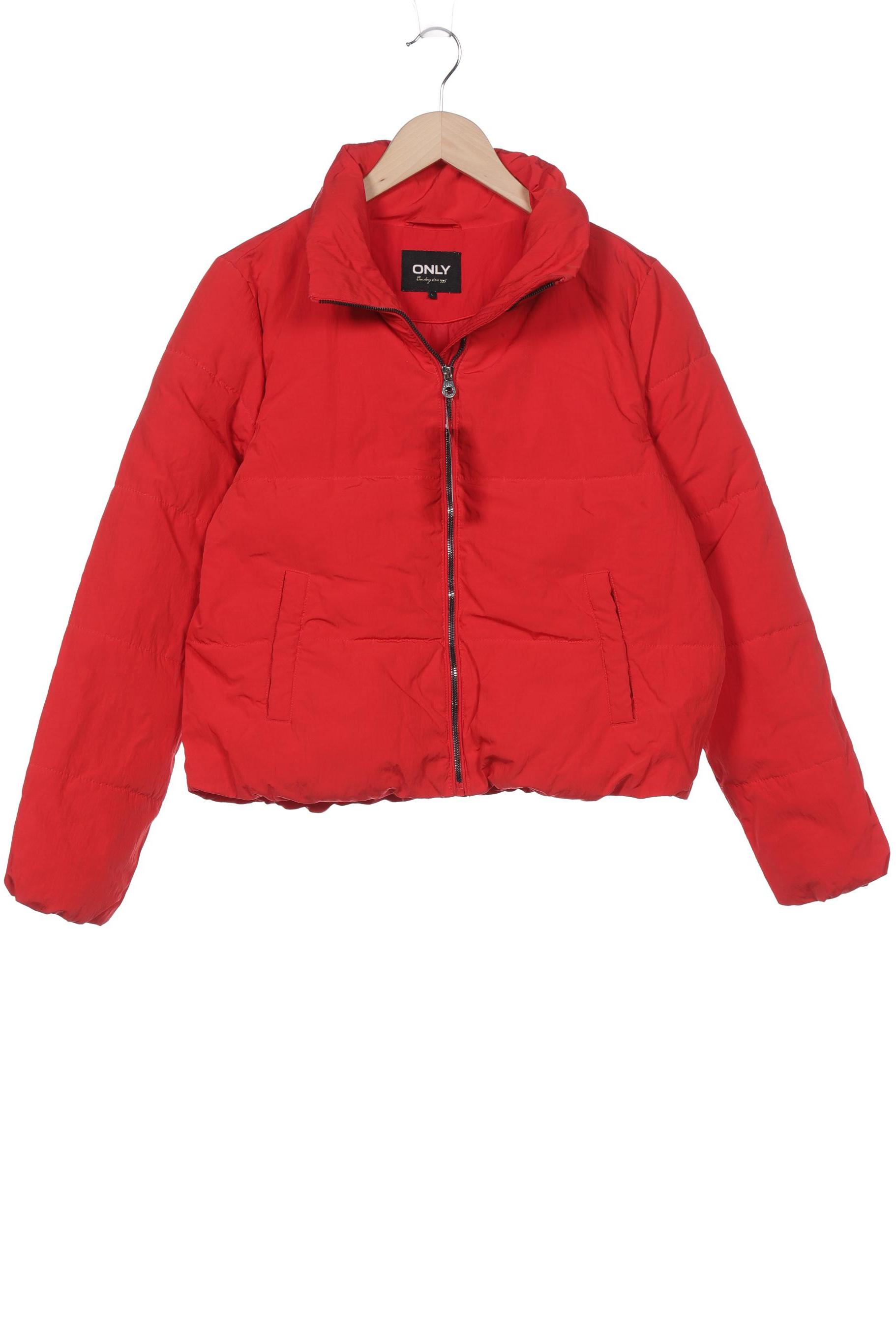 

ONLY Damen Jacke, rot