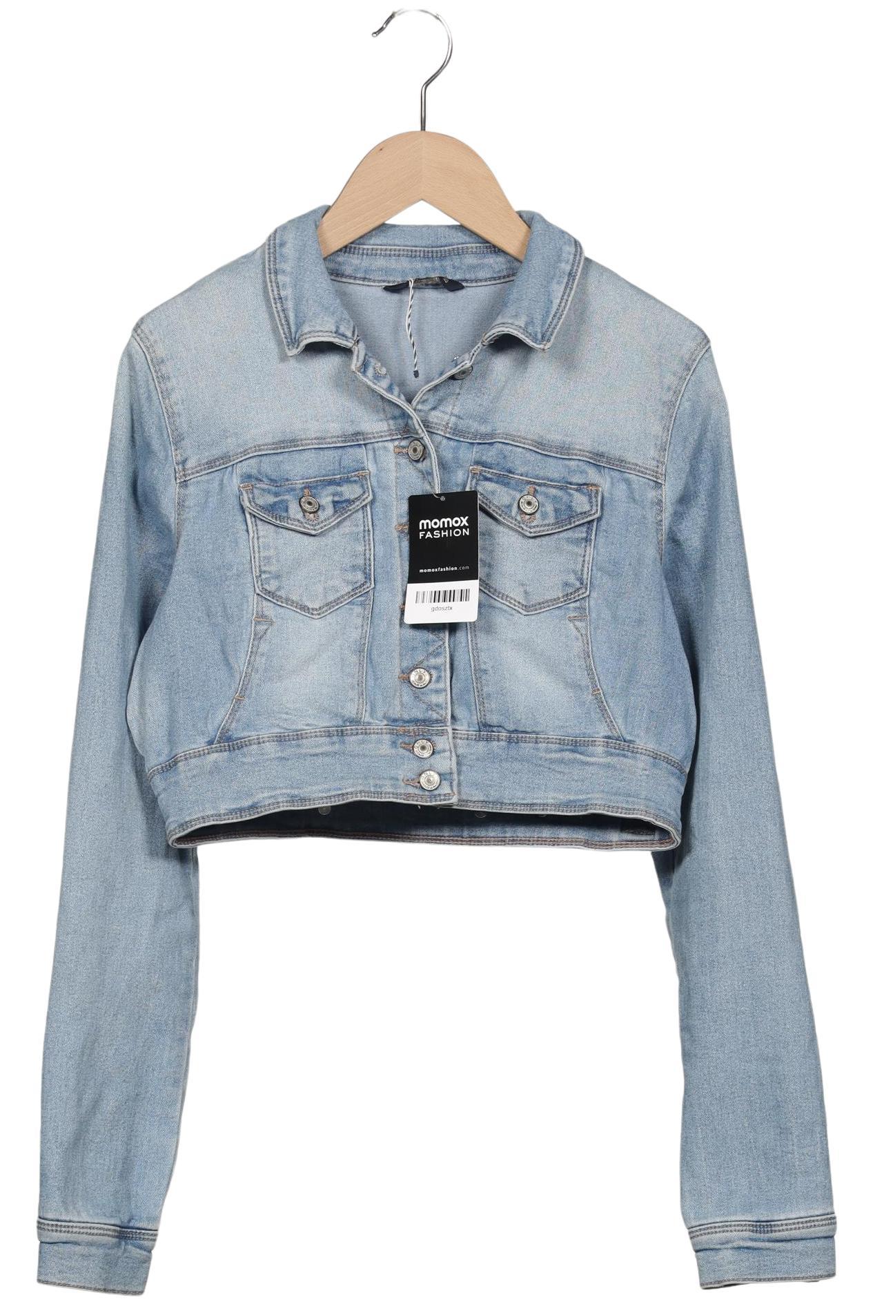 

Only Damen Jacke, hellblau, Gr. 36