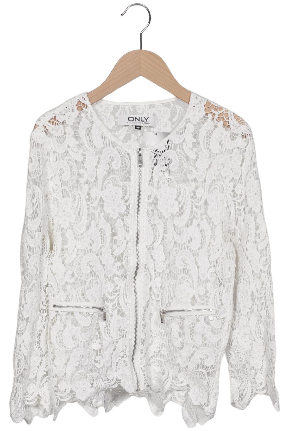 

Only Damen Jacke, weiß, Gr. 38