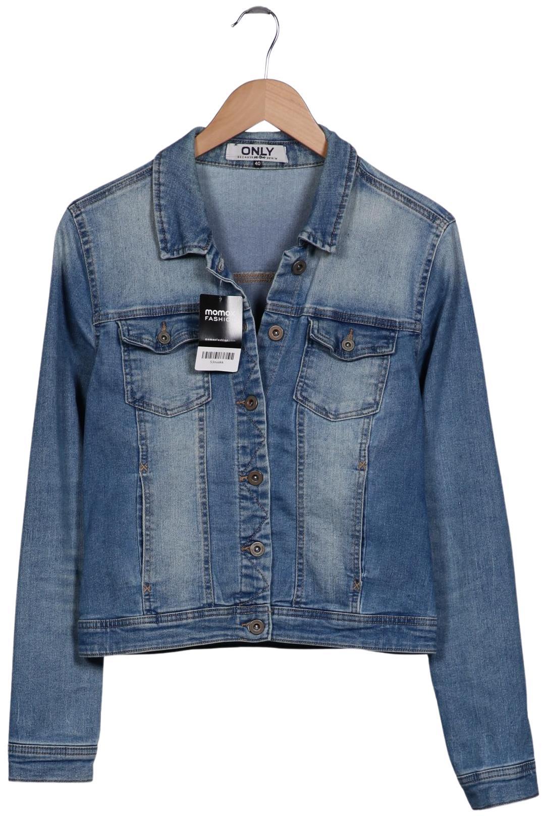 

Only Damen Jacke, blau, Gr. 40