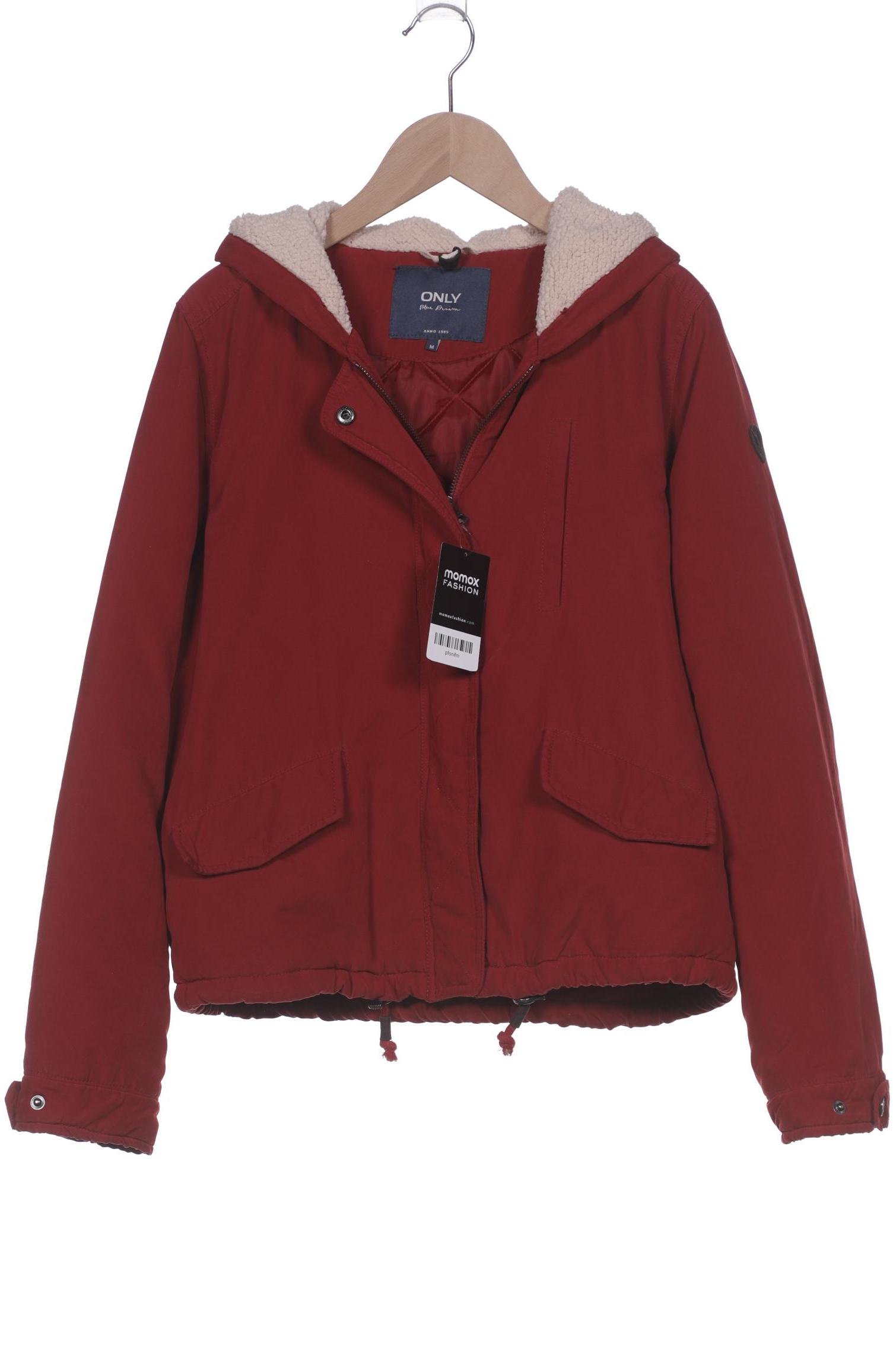 

Only Damen Jacke, bordeaux, Gr. 38