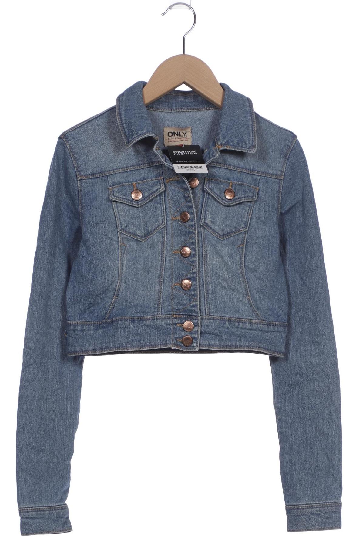 

Only Damen Jacke, blau, Gr. 34