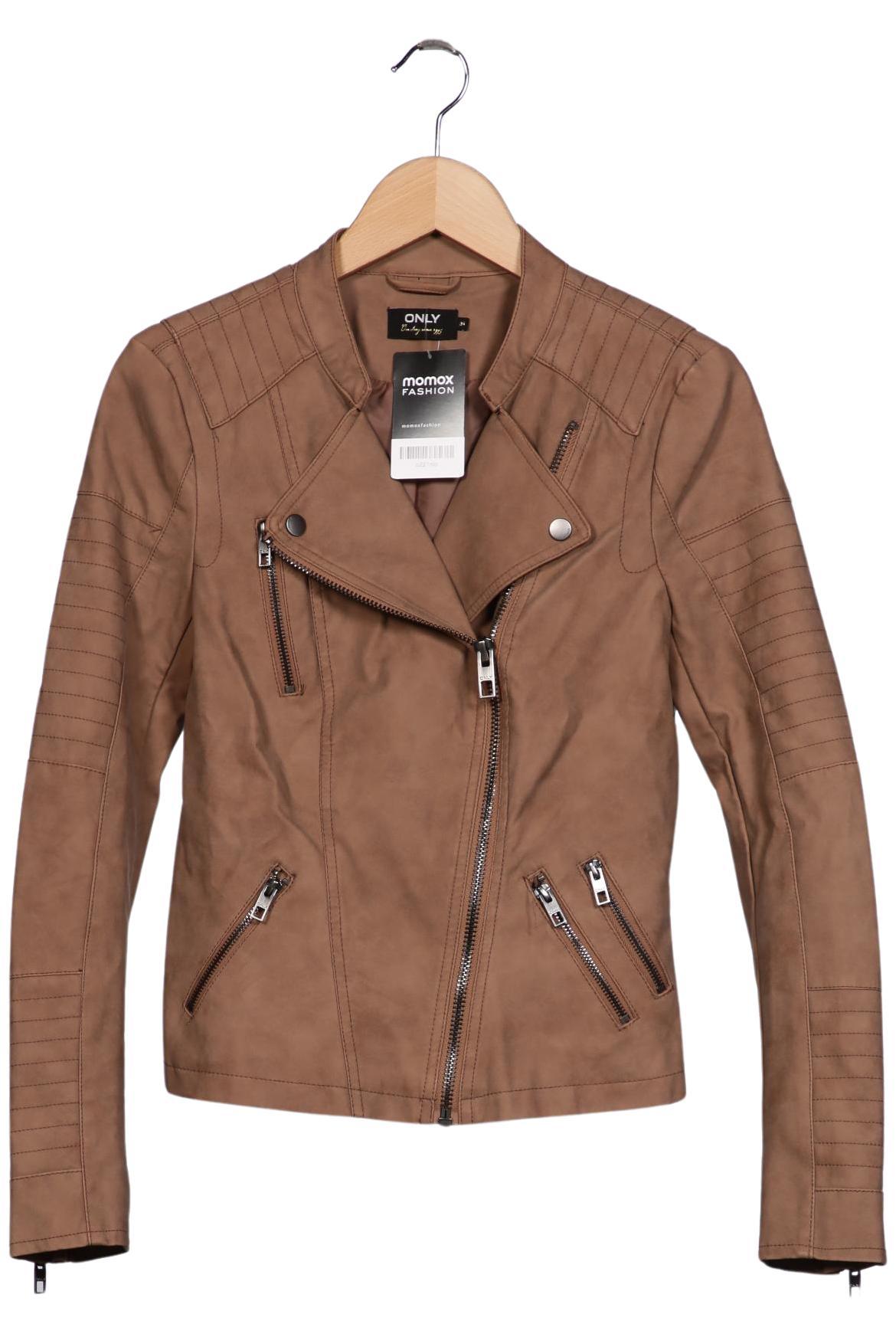 

Only Damen Jacke, braun, Gr. 34