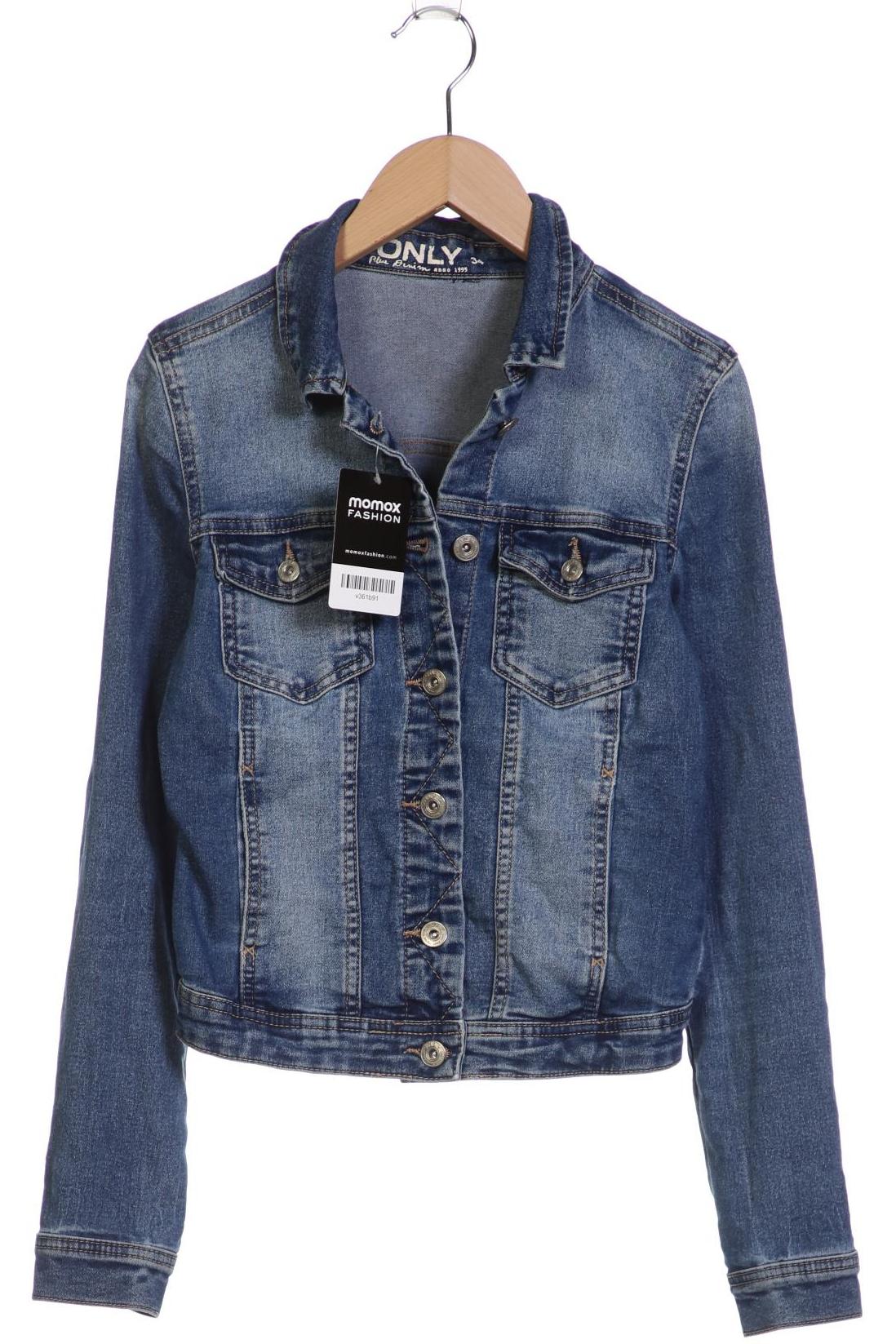

Only Damen Jacke, blau, Gr. 34