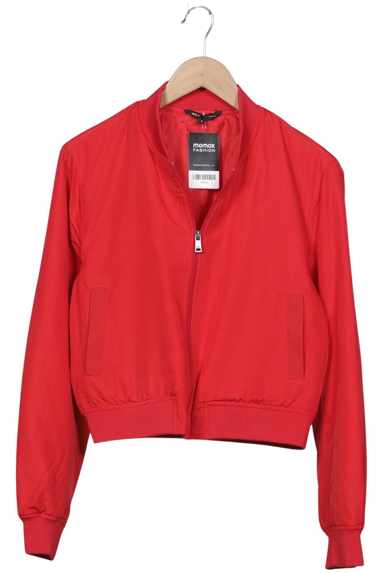 

Only Damen Jacke, rot, Gr. 36