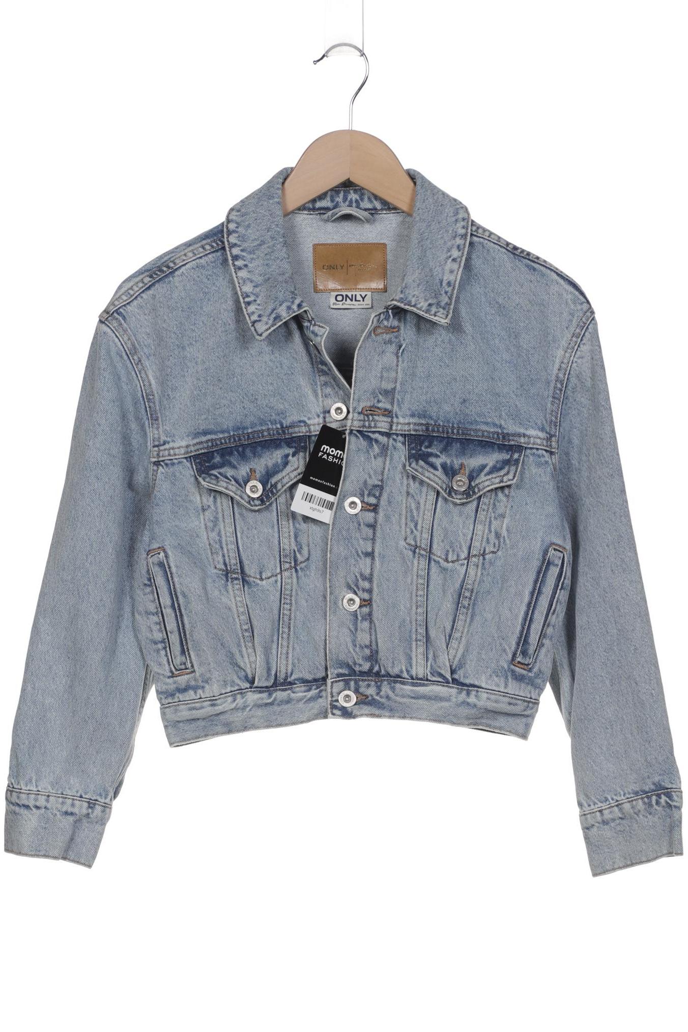 

Only Damen Jacke, hellblau, Gr. 34