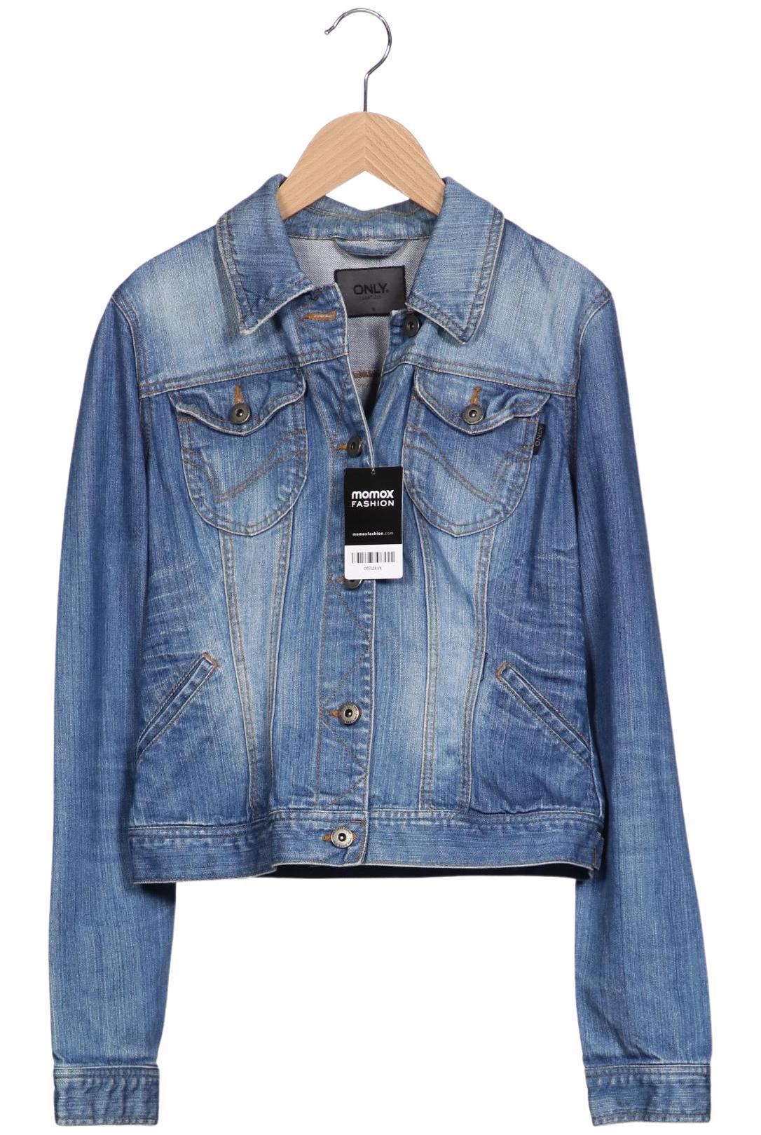

Only Damen Jacke, blau, Gr. 38
