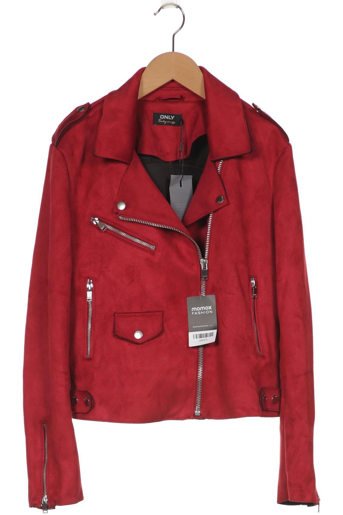 

Only Damen Jacke, rot, Gr. 40