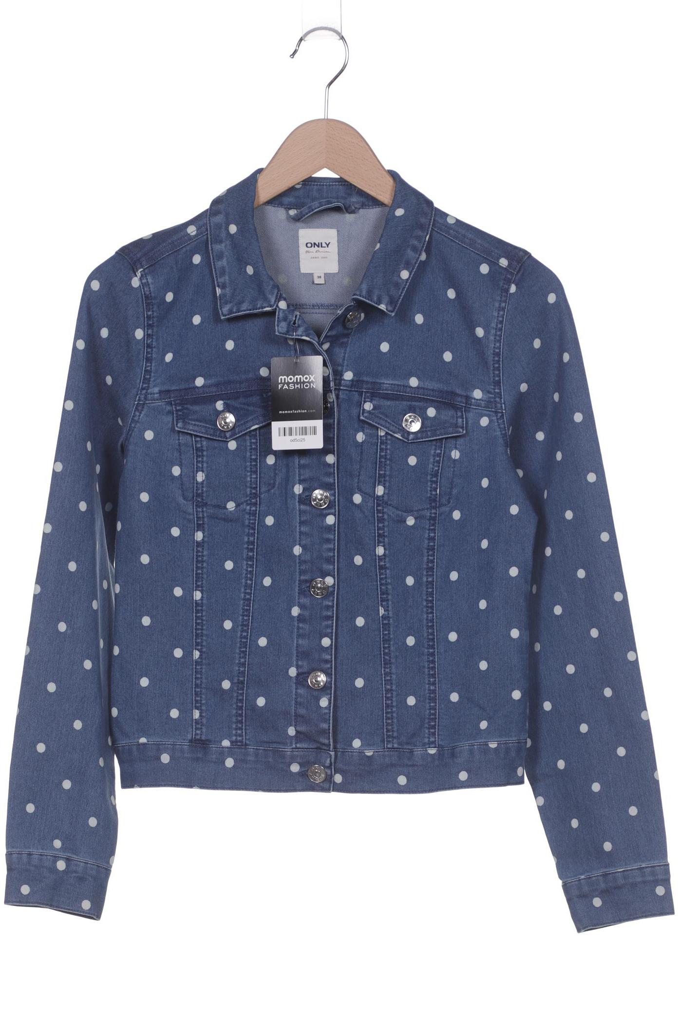 

Only Damen Jacke, blau, Gr. 38