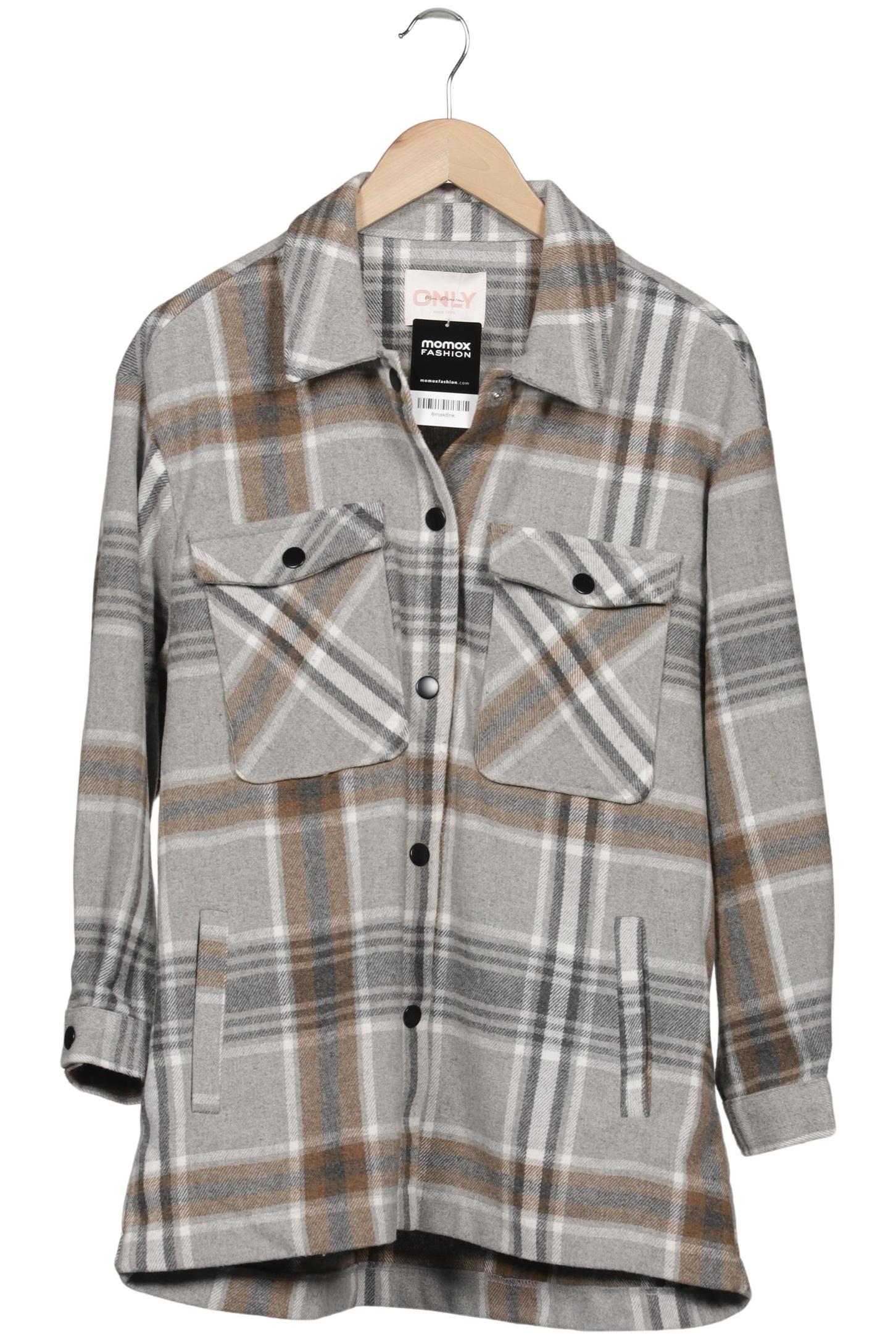 

Only Damen Jacke, grau, Gr. 42