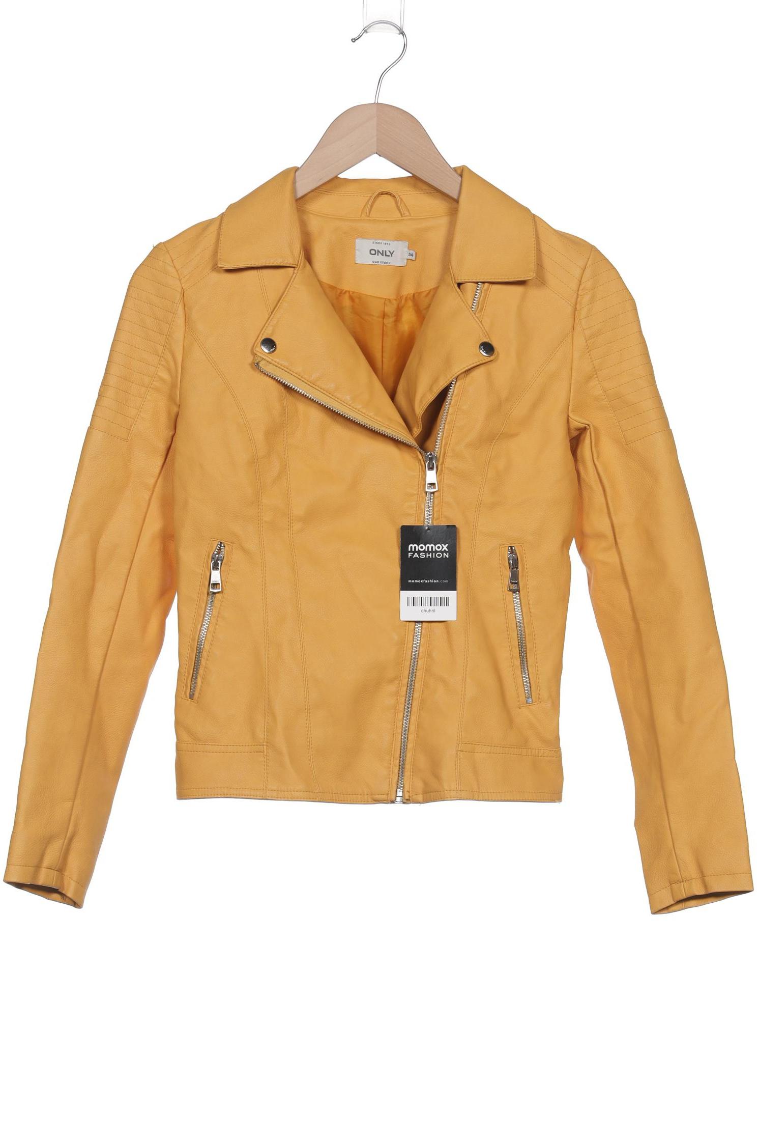 

Only Damen Jacke, orange, Gr. 34