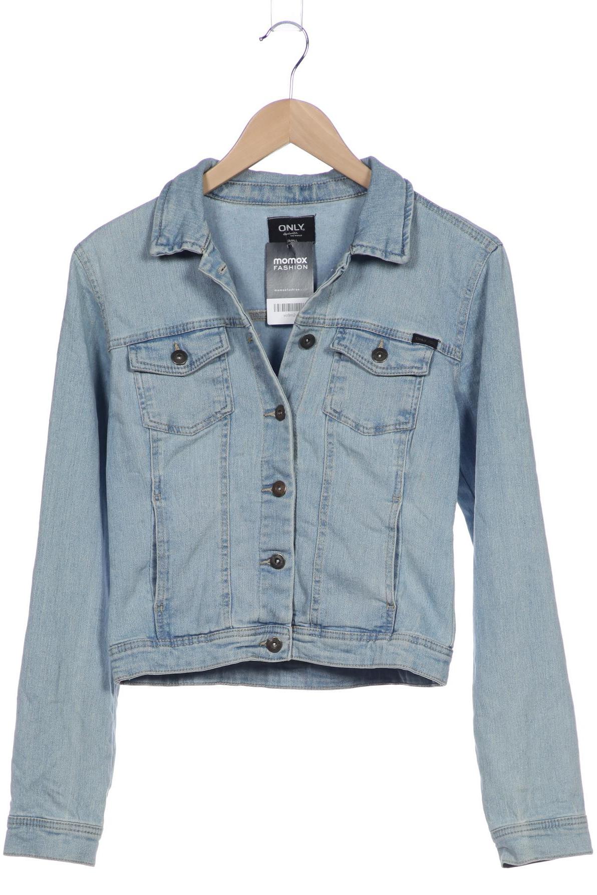 

Only Damen Jacke, blau, Gr. 36