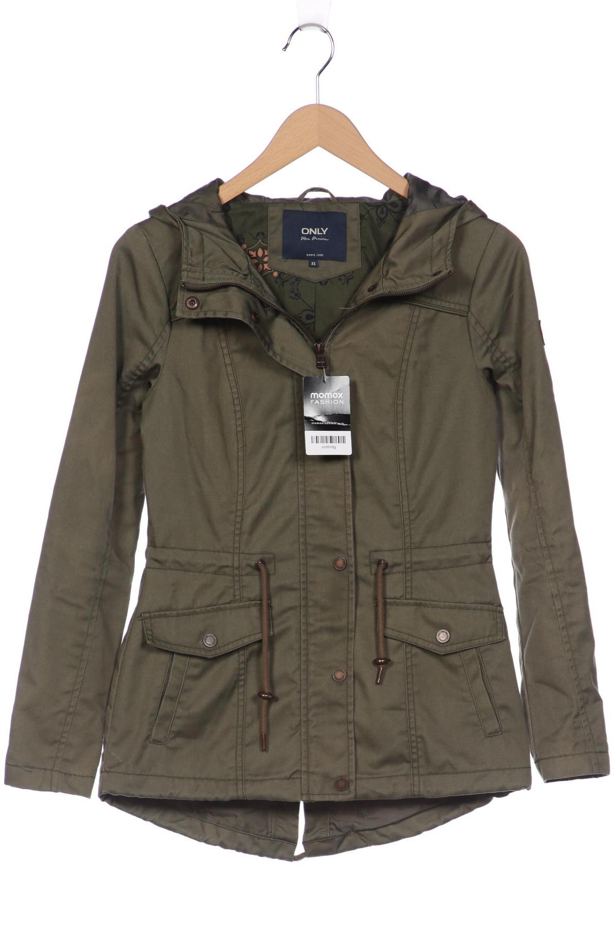 

ONLY Damen Jacke, grün
