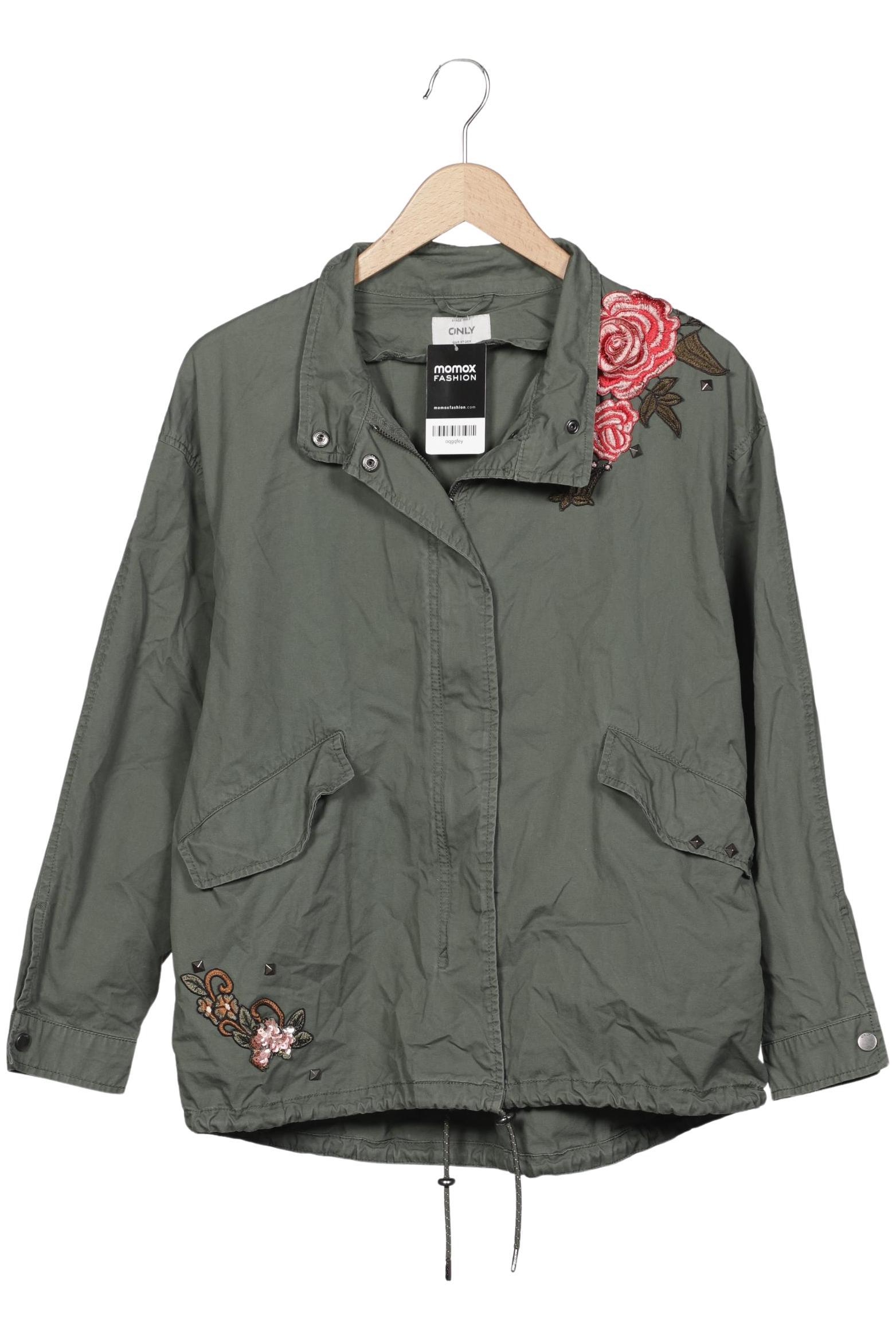 

Only Damen Jacke, grün, Gr. 38