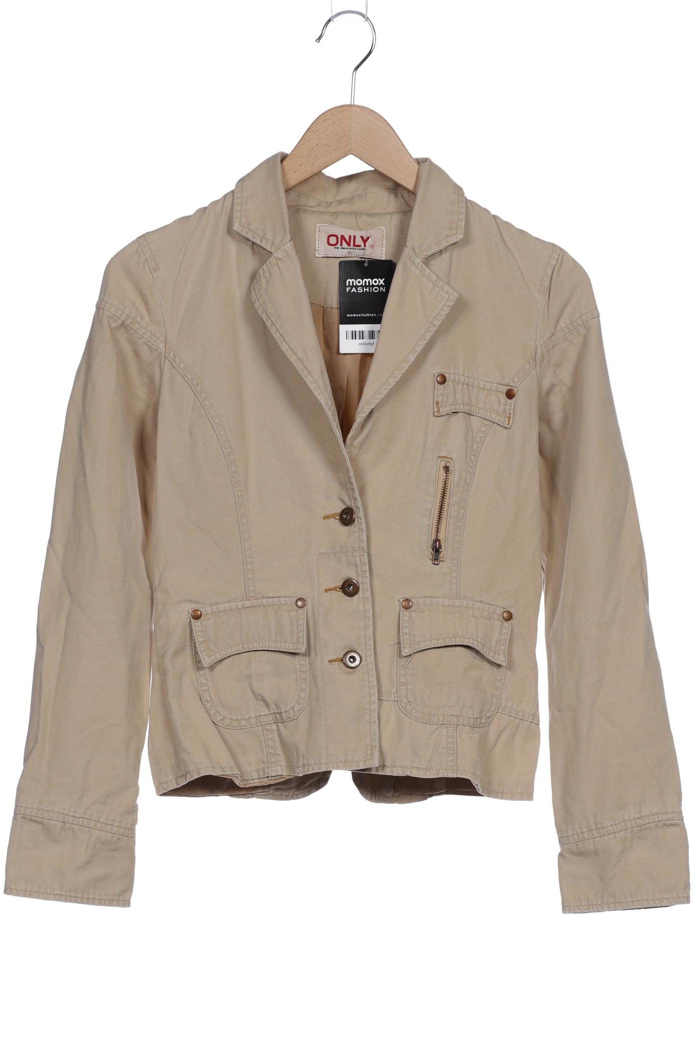 

ONLY Damen Jacke, beige