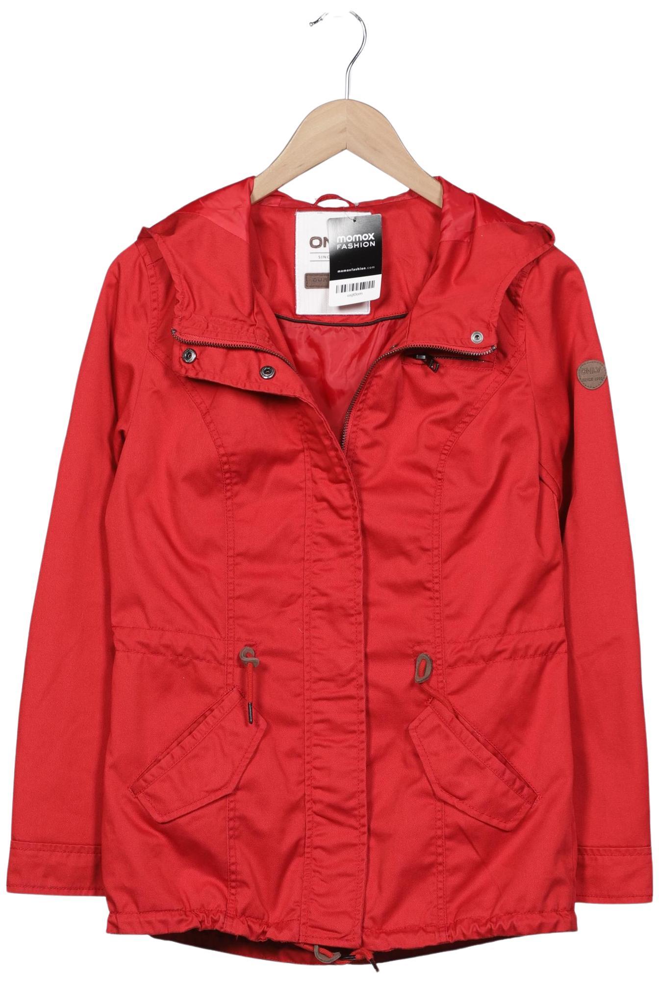 

Only Damen Jacke, rot, Gr. 36