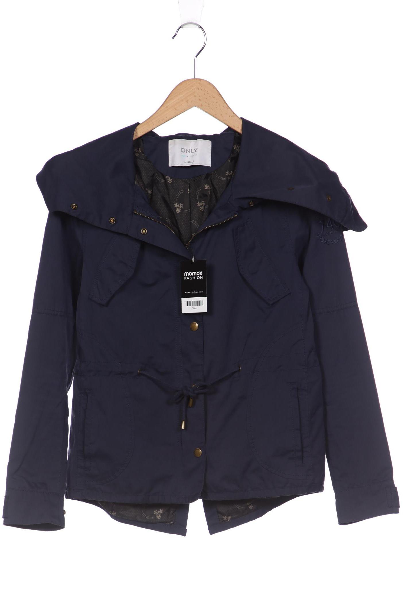 

Only Damen Jacke, marineblau, Gr. 34