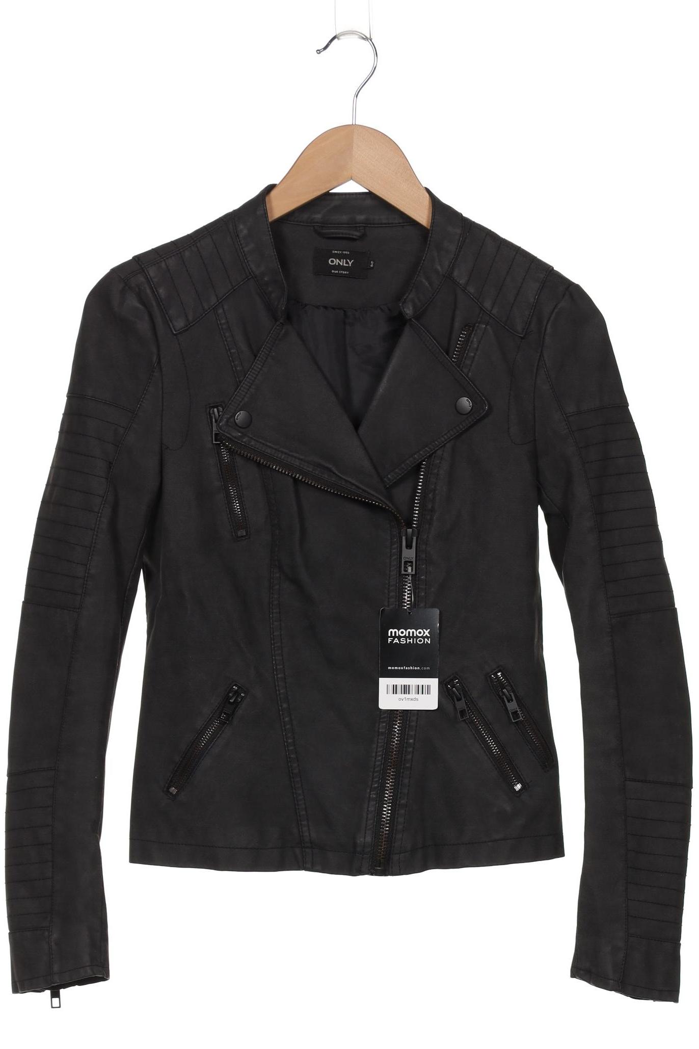 

Only Damen Jacke, schwarz, Gr. 34