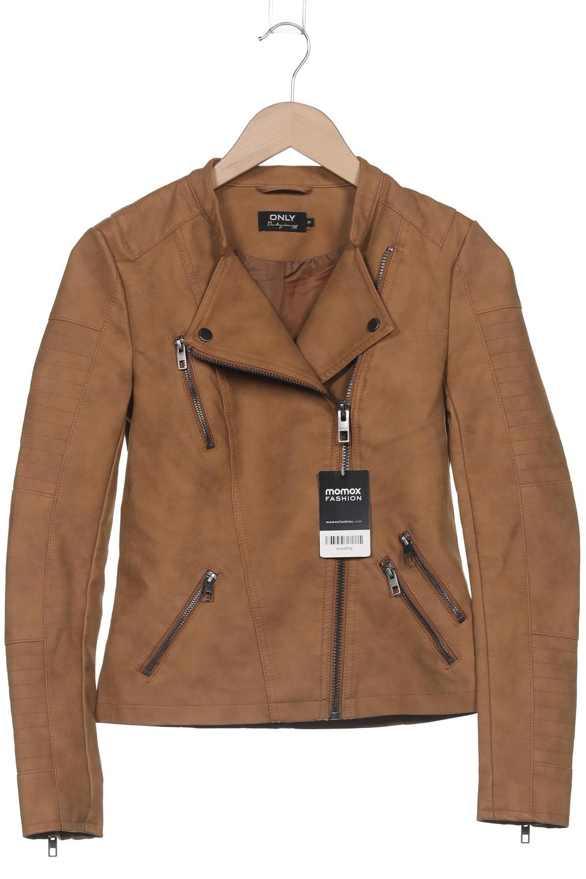 

Only Damen Jacke, braun, Gr. 34