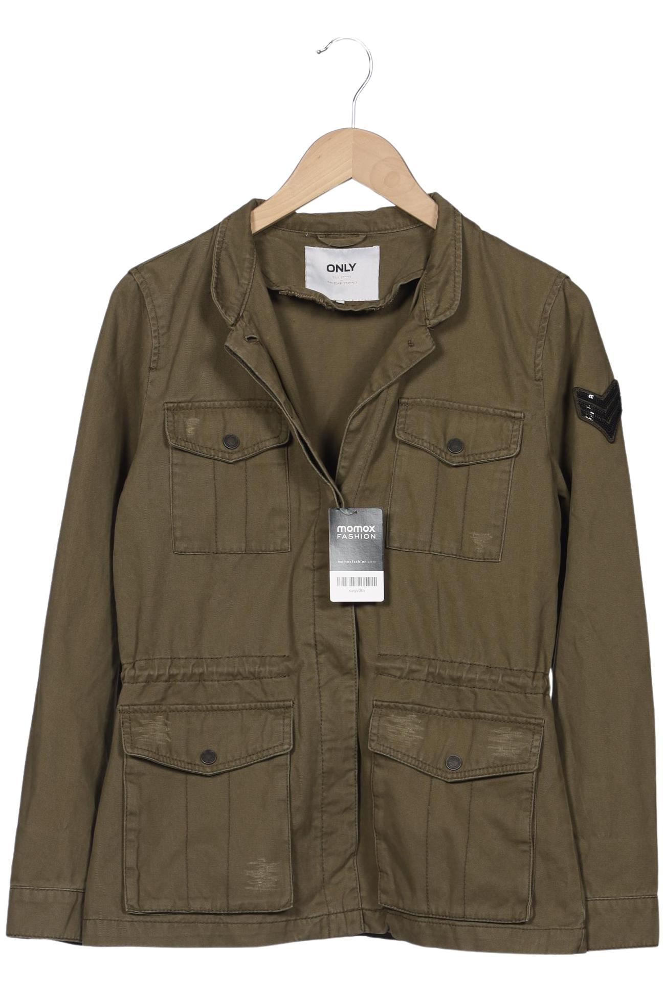 

Only Damen Jacke, grün, Gr. 38