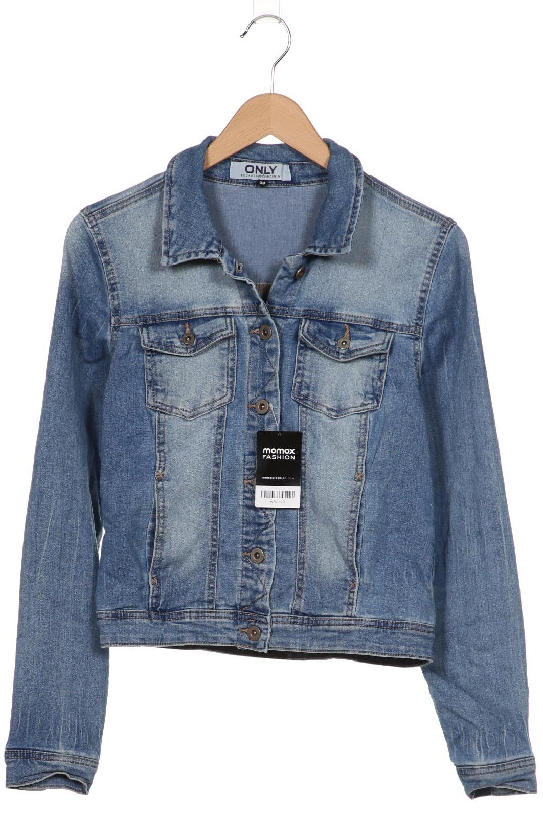 

ONLY Damen Jacke, blau