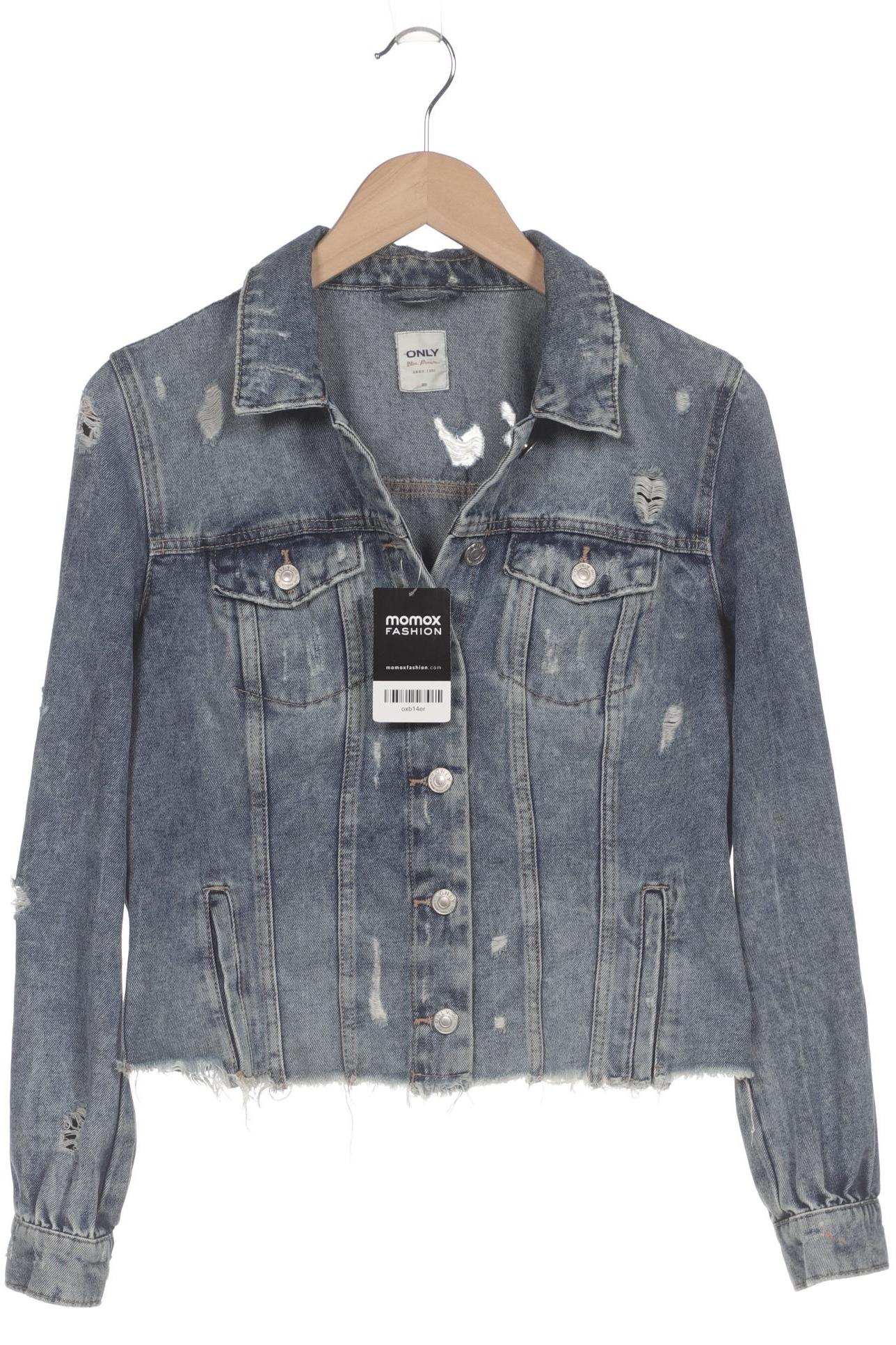

Only Damen Jacke, marineblau, Gr. 38