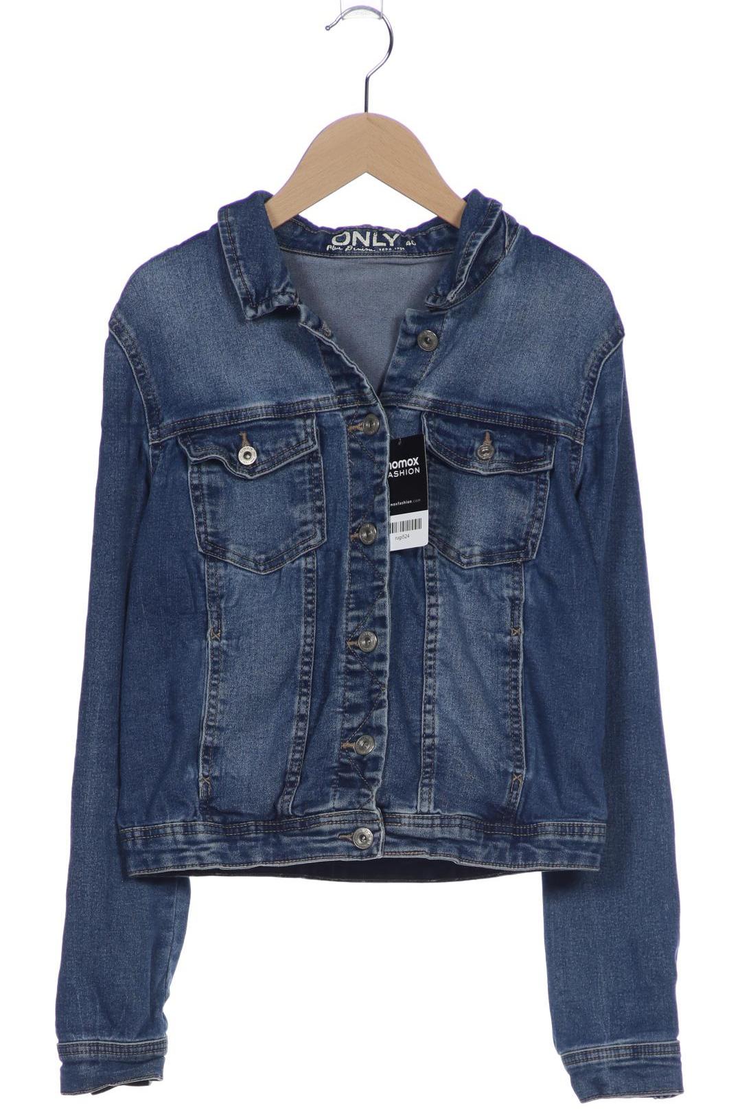 

Only Damen Jacke, blau, Gr. 40