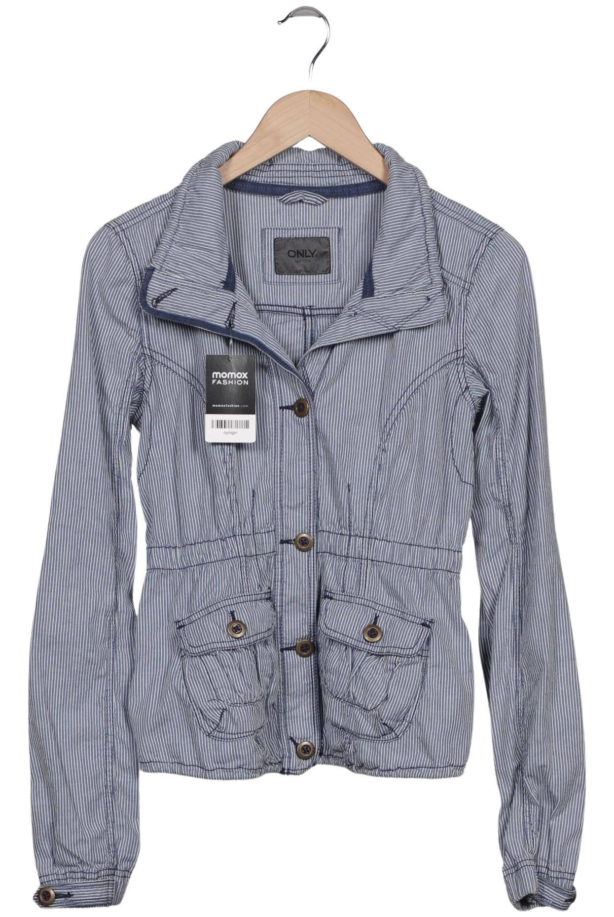 

Only Damen Jacke, blau, Gr. 36
