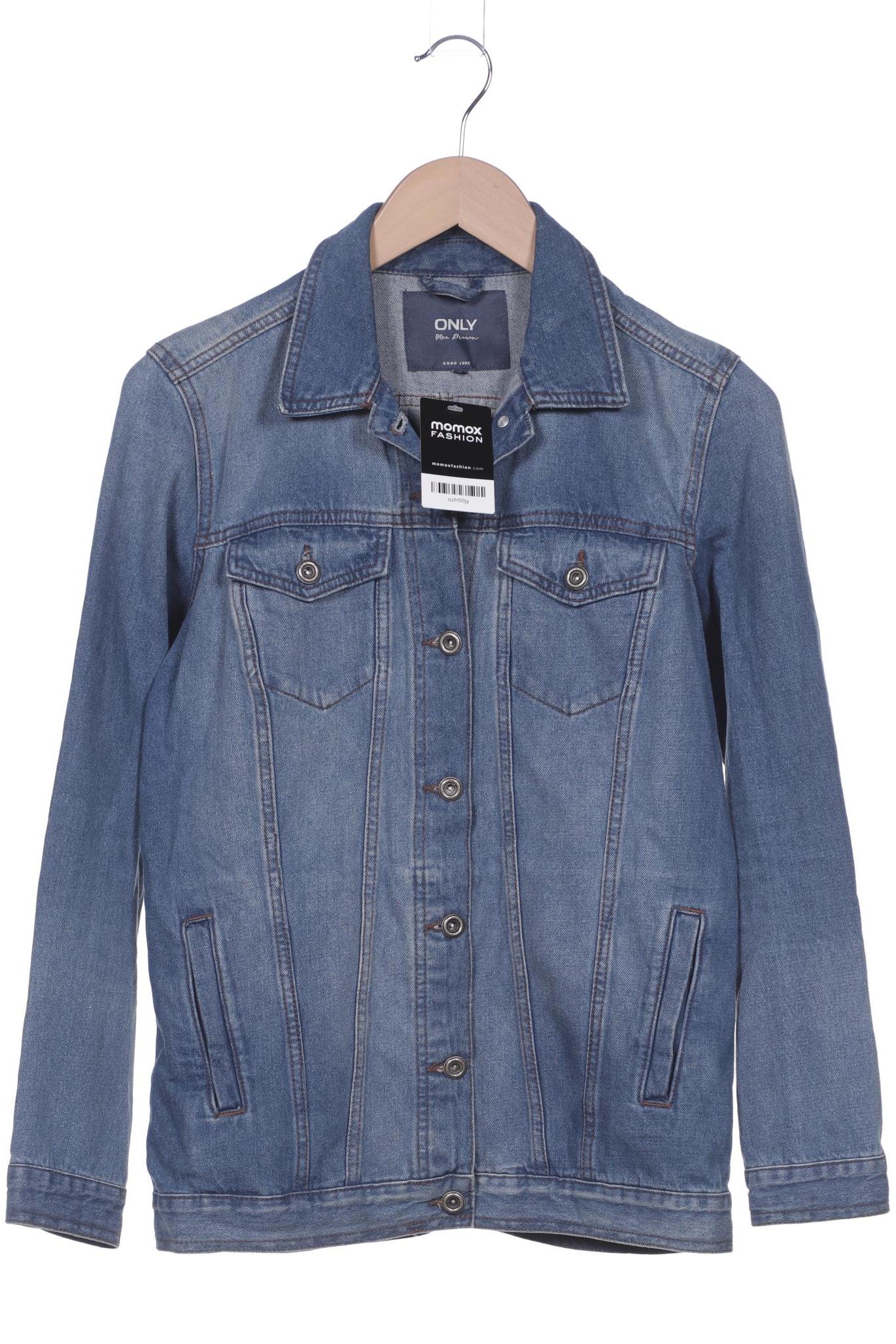

ONLY Damen Jacke, blau