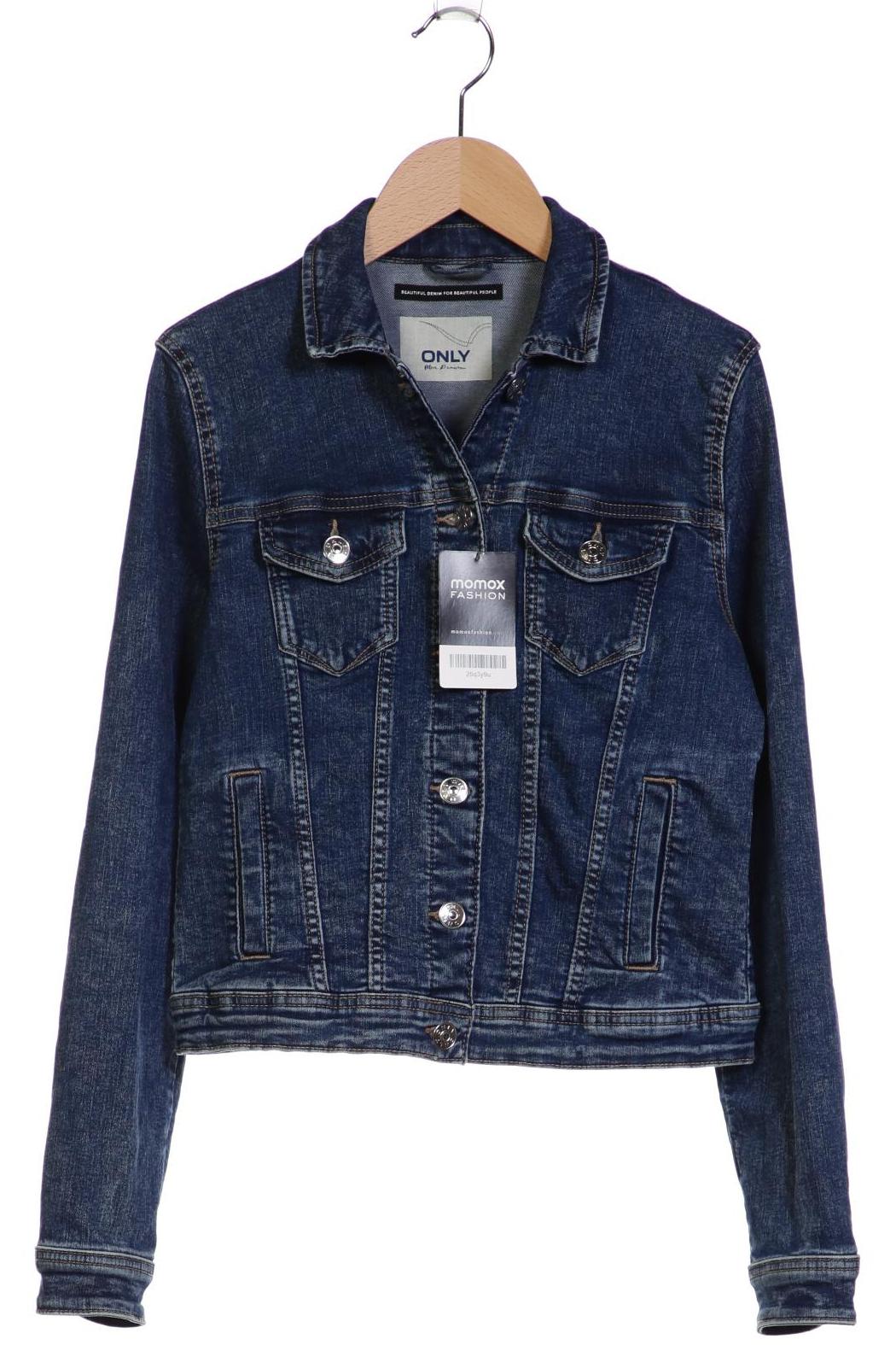 

Only Damen Jacke, blau, Gr. 36