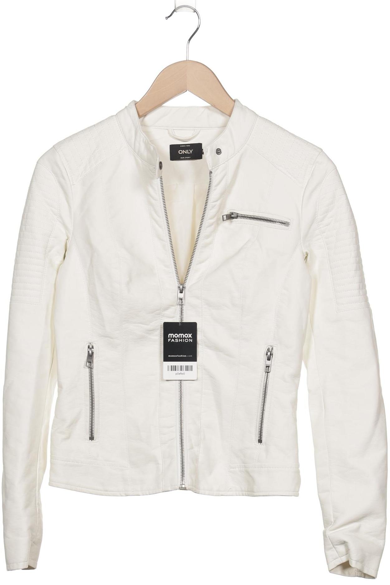 

Only Damen Jacke, weiß, Gr. 34