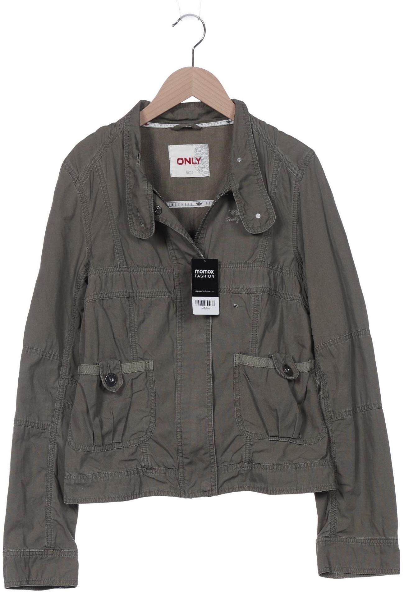 

Only Damen Jacke, grün, Gr. 42