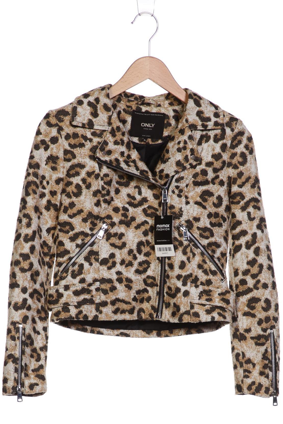 

ONLY Damen Jacke, braun