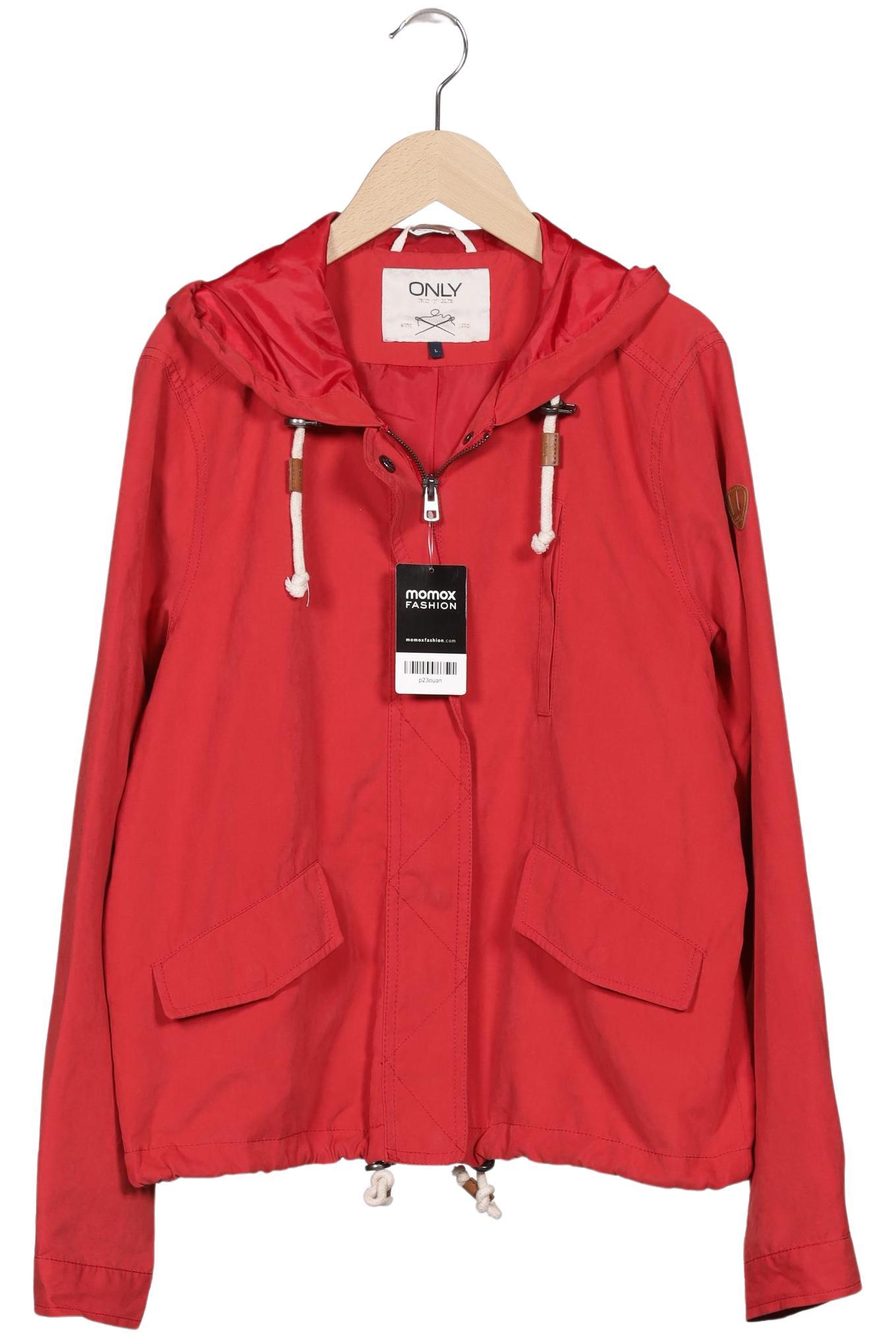 

Only Damen Jacke, rot, Gr. 42