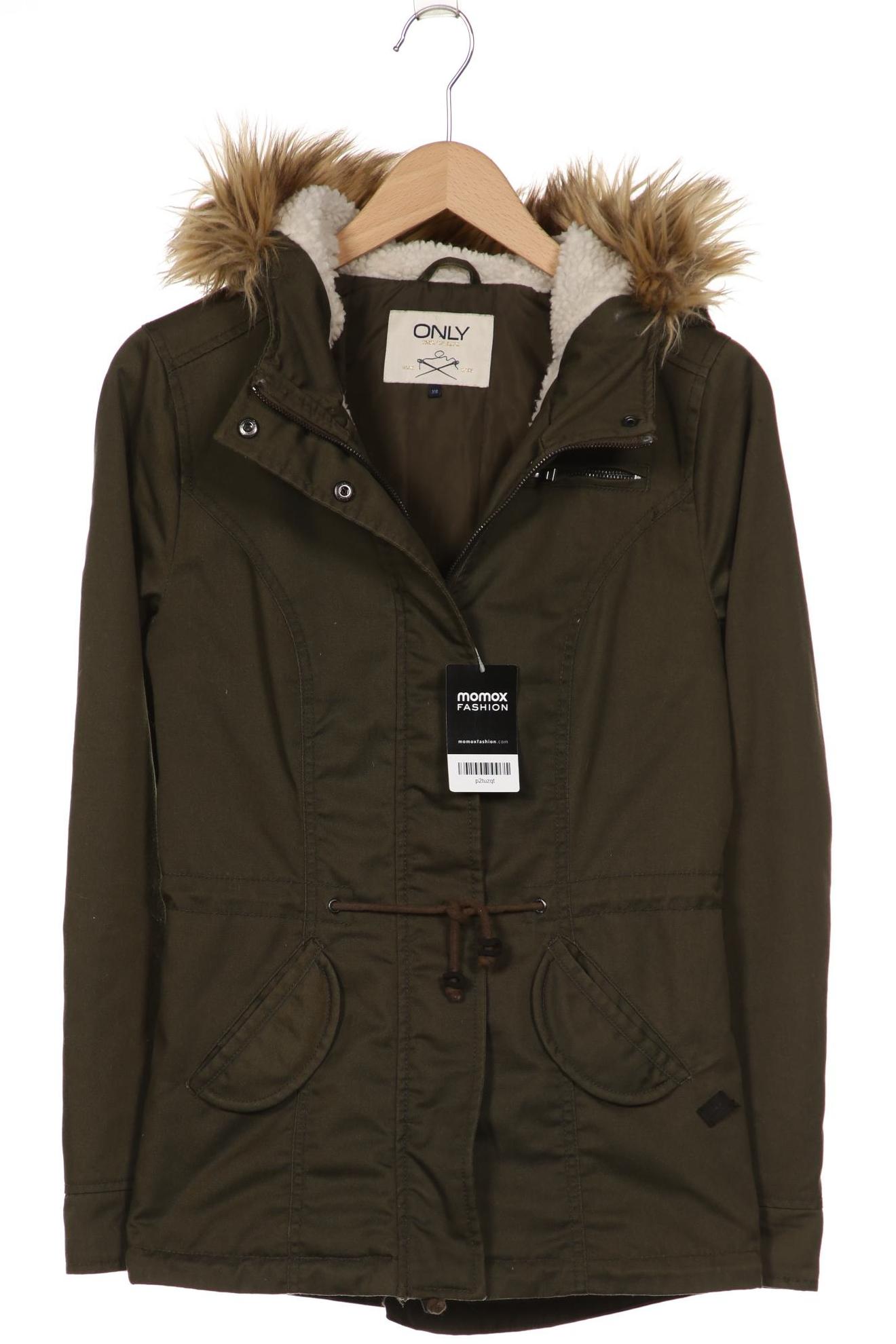 

ONLY Damen Jacke, grün